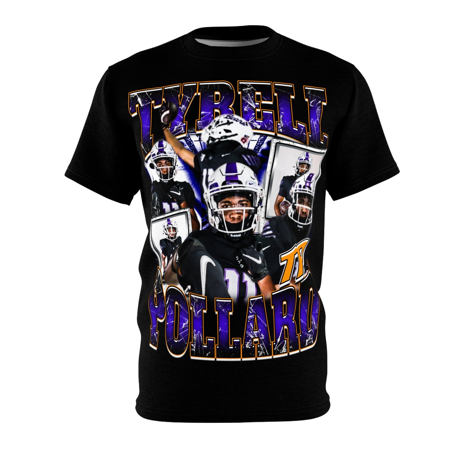 Tyrell Pollard Vintage Full Pree