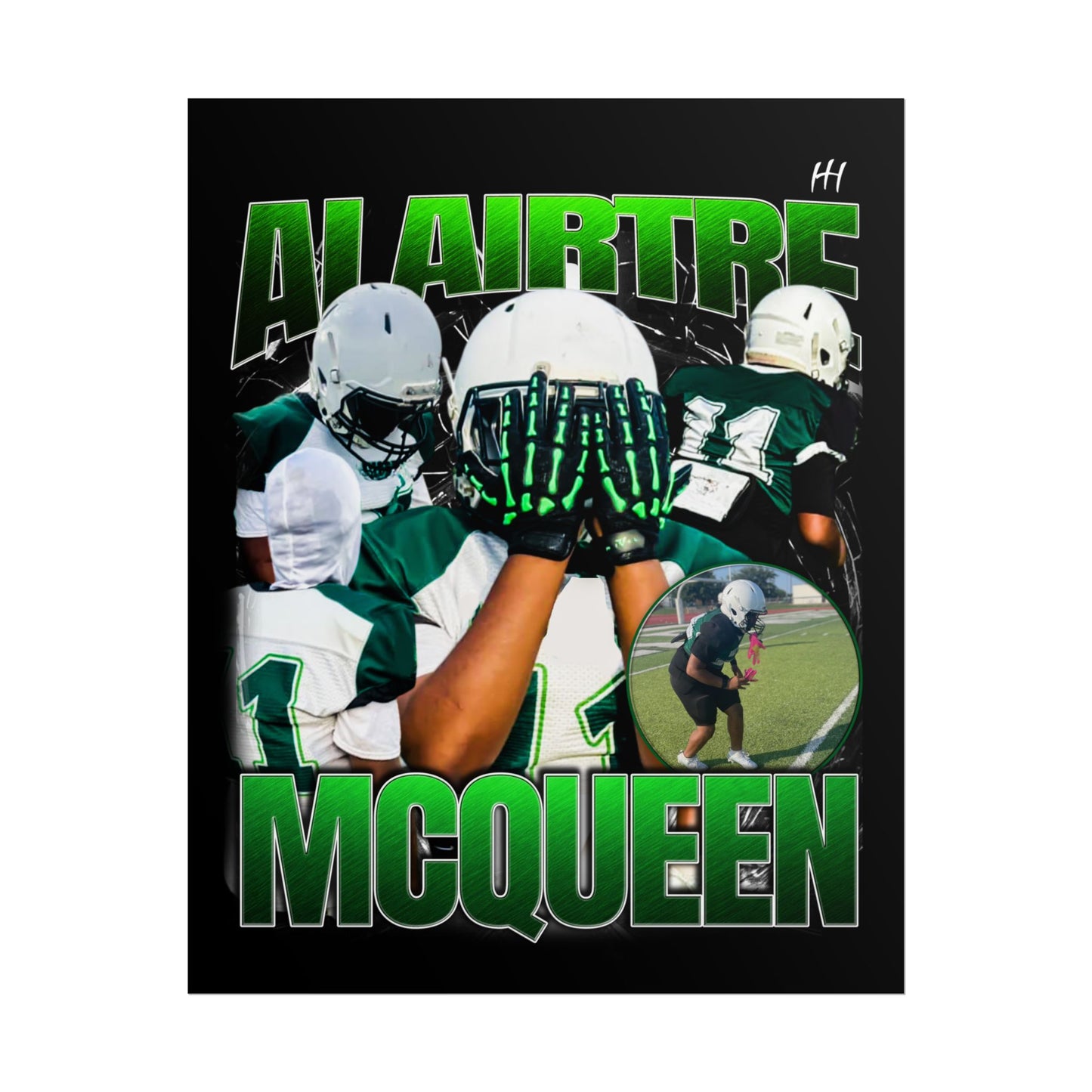 Alairtre Mcqueen Poster