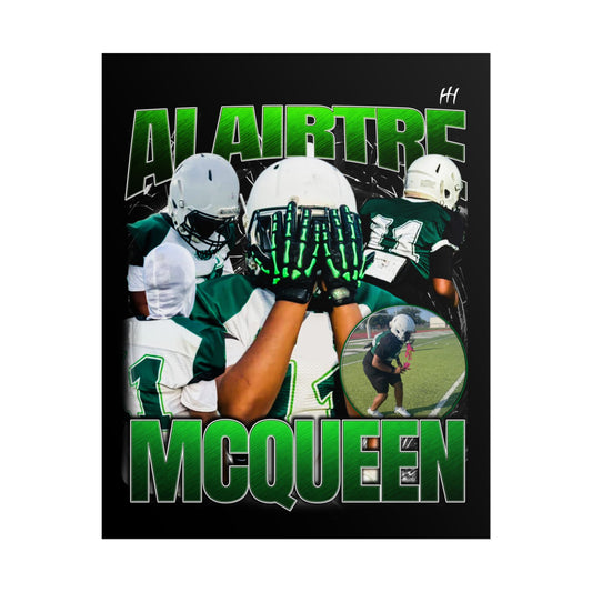 Alairtre Mcqueen Poster
