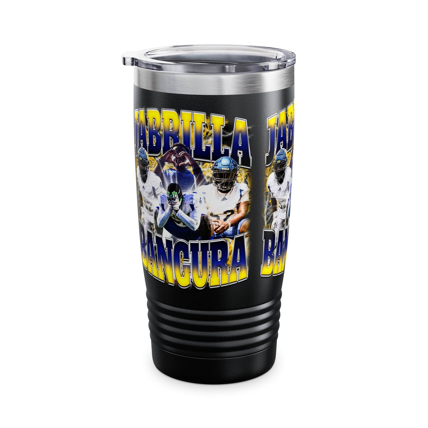 Jabrilla Bangura Stainless Steal Tumble