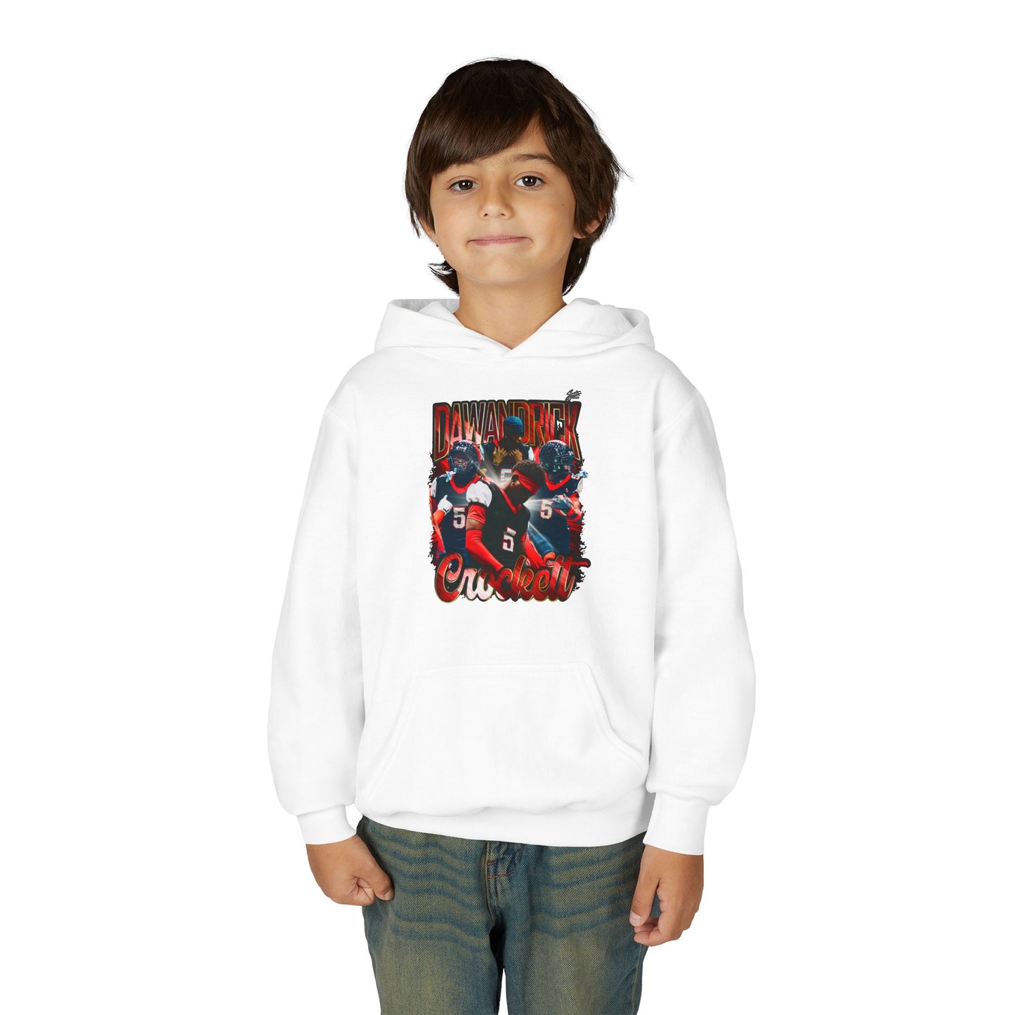 Dawandrick Crockett Youth Hoodie