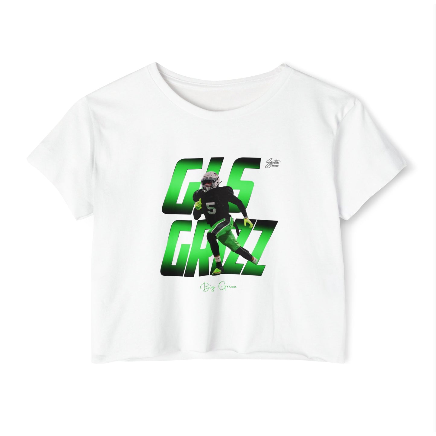 Big Grizz Crop Top