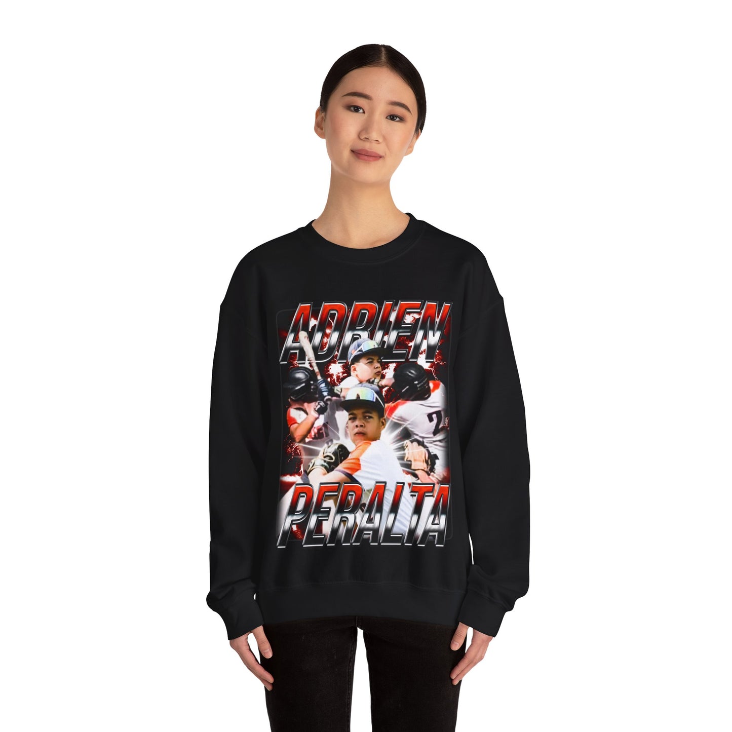 Adrien Peralta Crewneck Sweatshirt