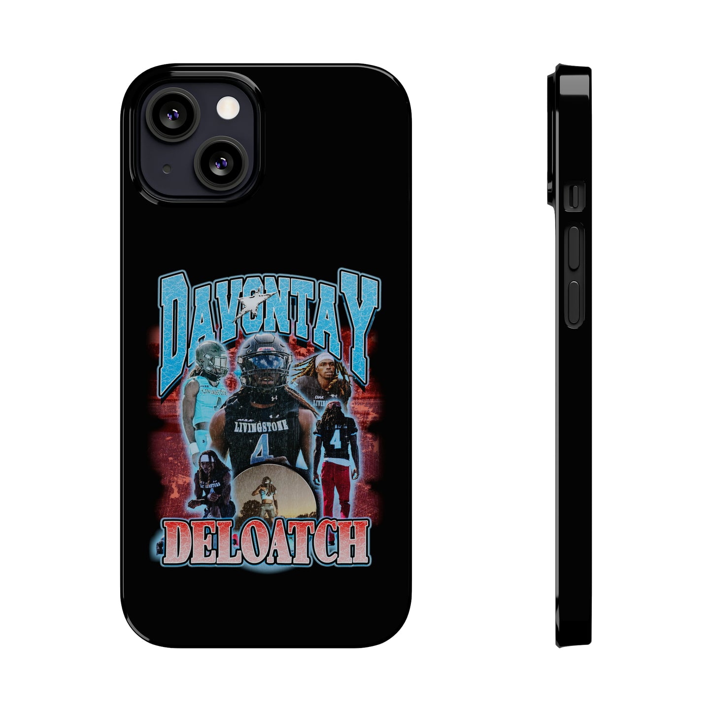 Devontay Deloatch Slim Phone Cases