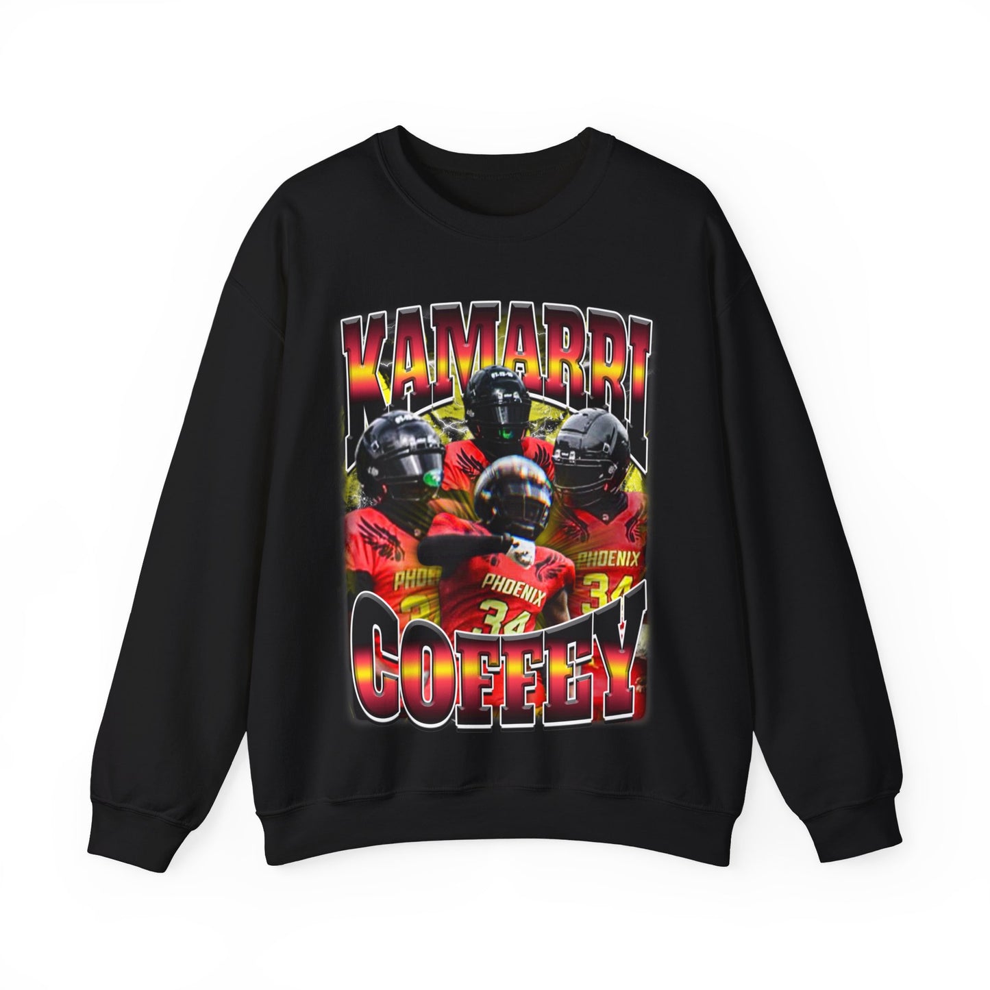 Kamarri Coffey Crewneck Sweatshirt