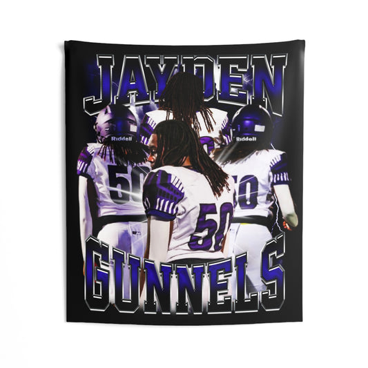 Jayden Gunnels Tapestry 50” x 60”