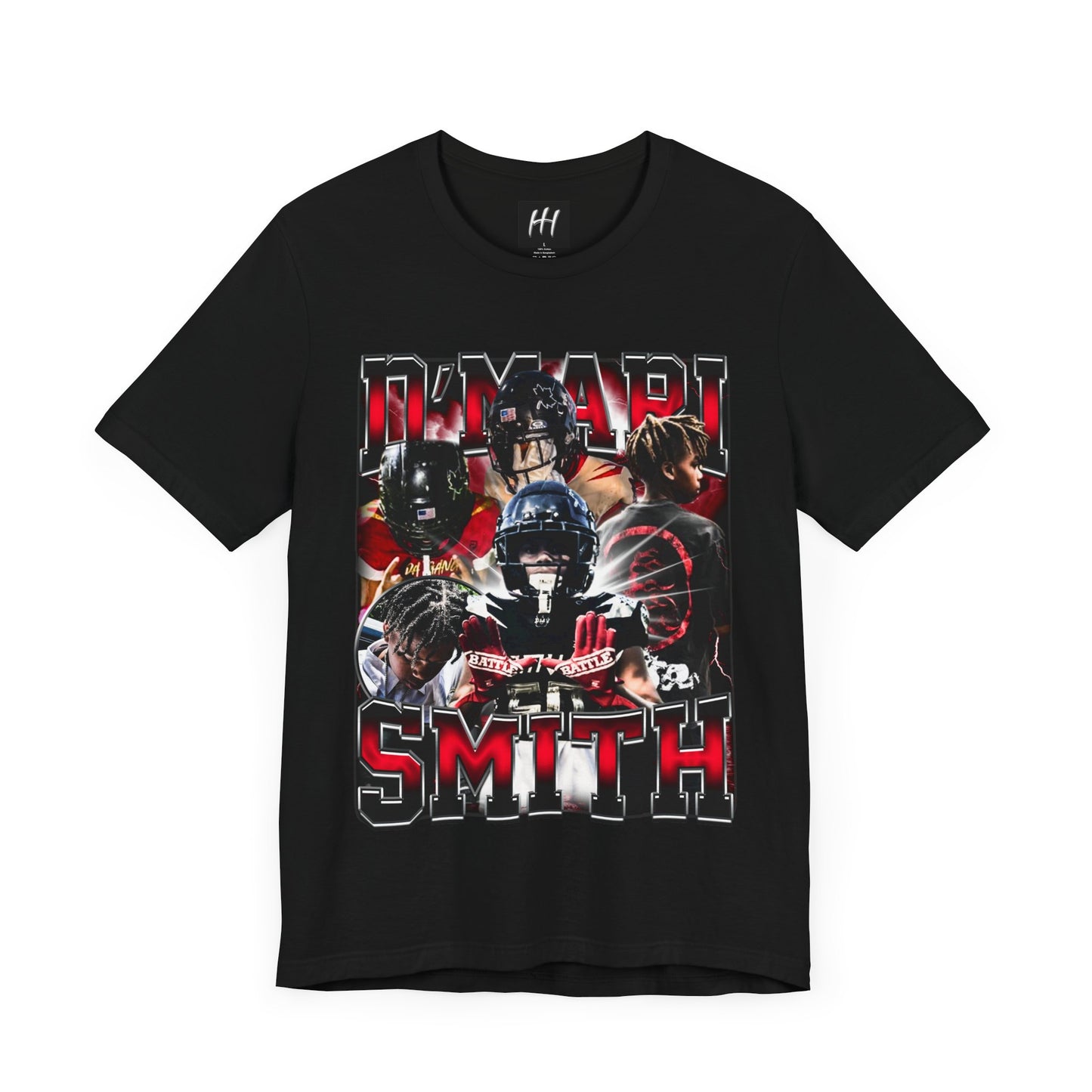 D'mari Smith Heavy Cotton Tee