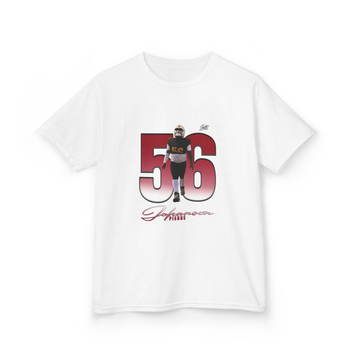 Johanson Pierre Youth Heavy Cotton Tee
