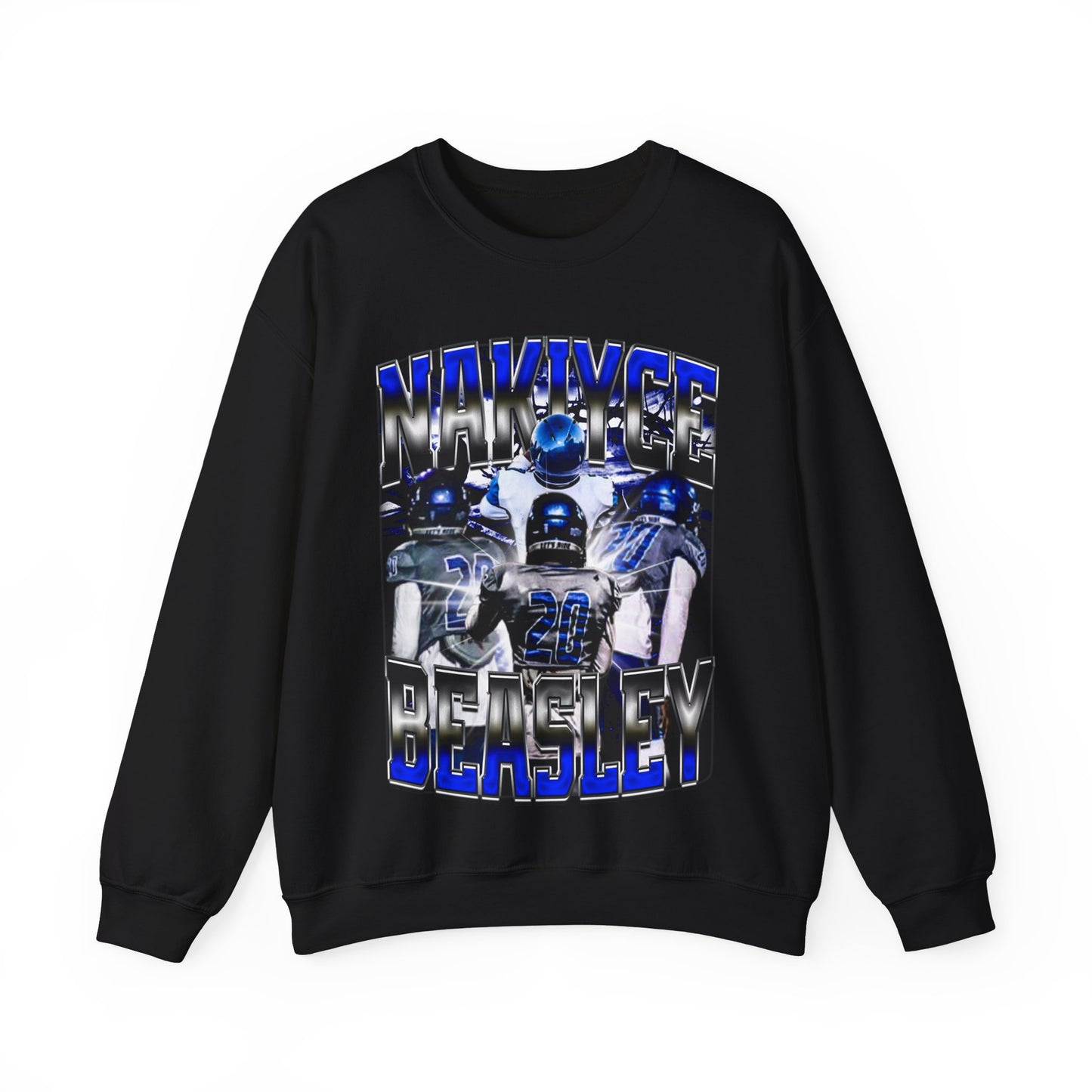 Nakiyce Beasley Crewneck Sweatshirt