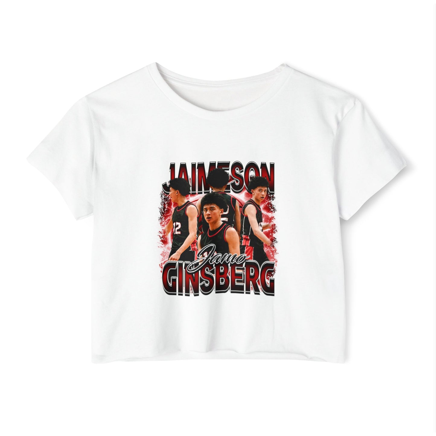 Jaimeson Ginsberg Crop Top