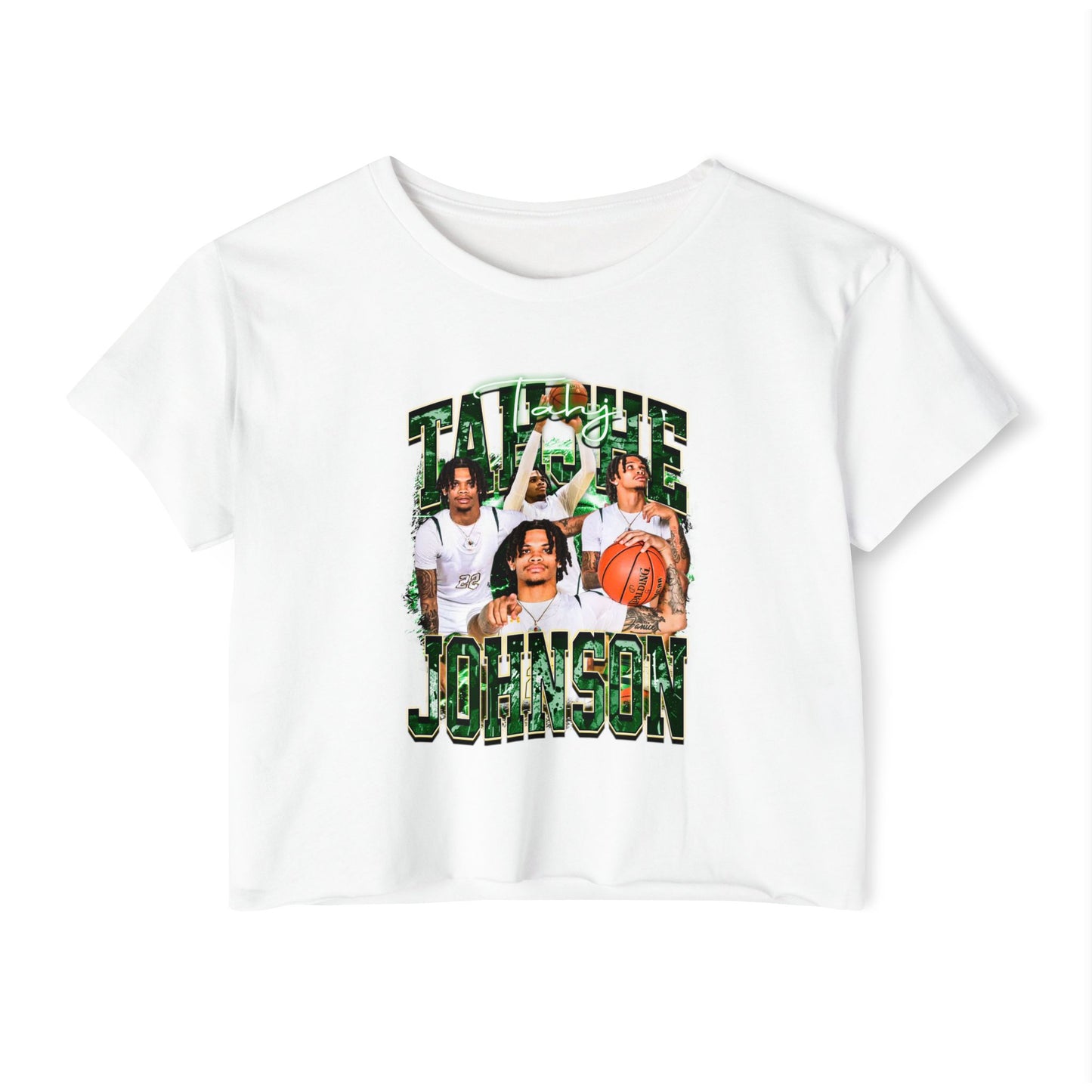 Tahjhe Johnson Crop Top