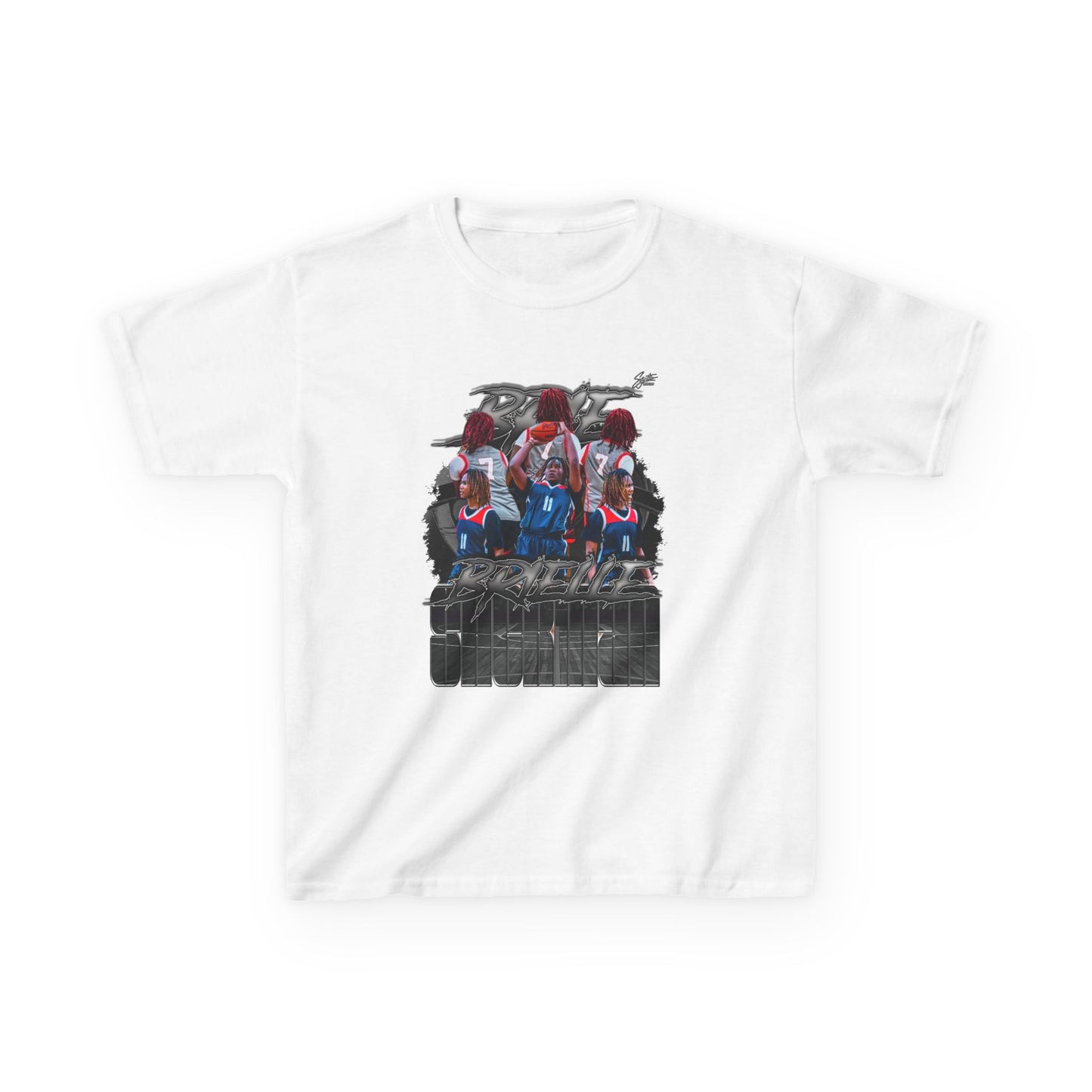 Brielle Sherman Youth Heavy Cotton Tee