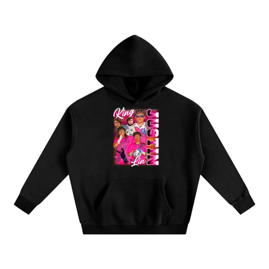 Justin Lin Oversize Fleeced Hoodie