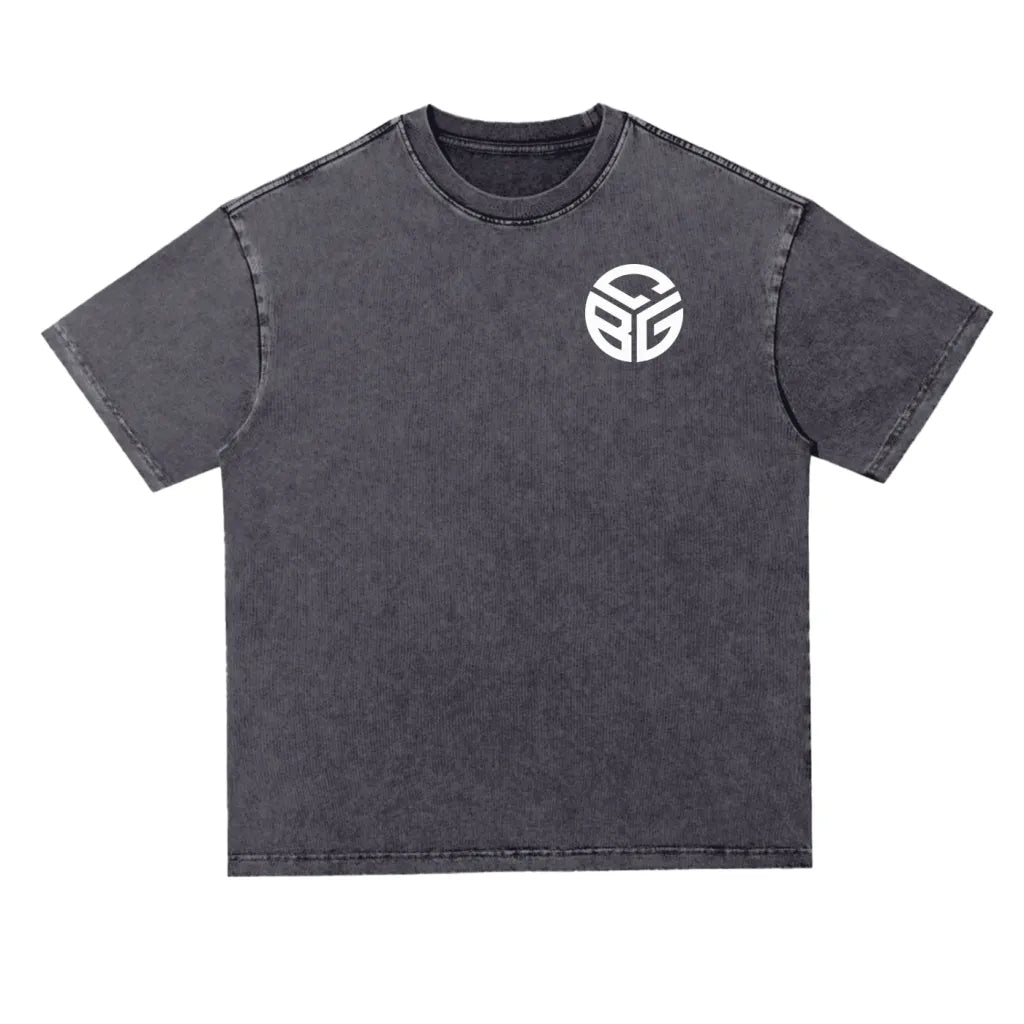 David Johnson Jr Oversized Acid Wash Tee