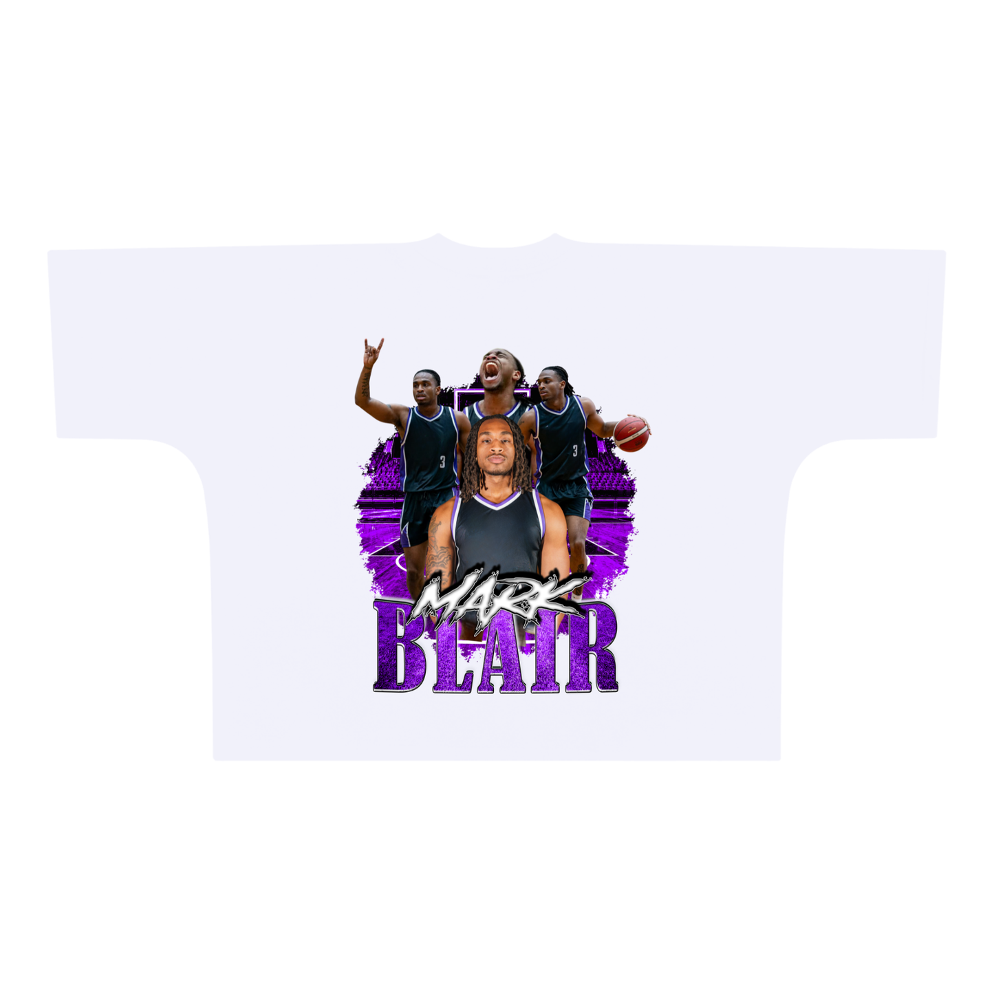 Mark Blair Premium Drop Shoulder/Boxy Tee