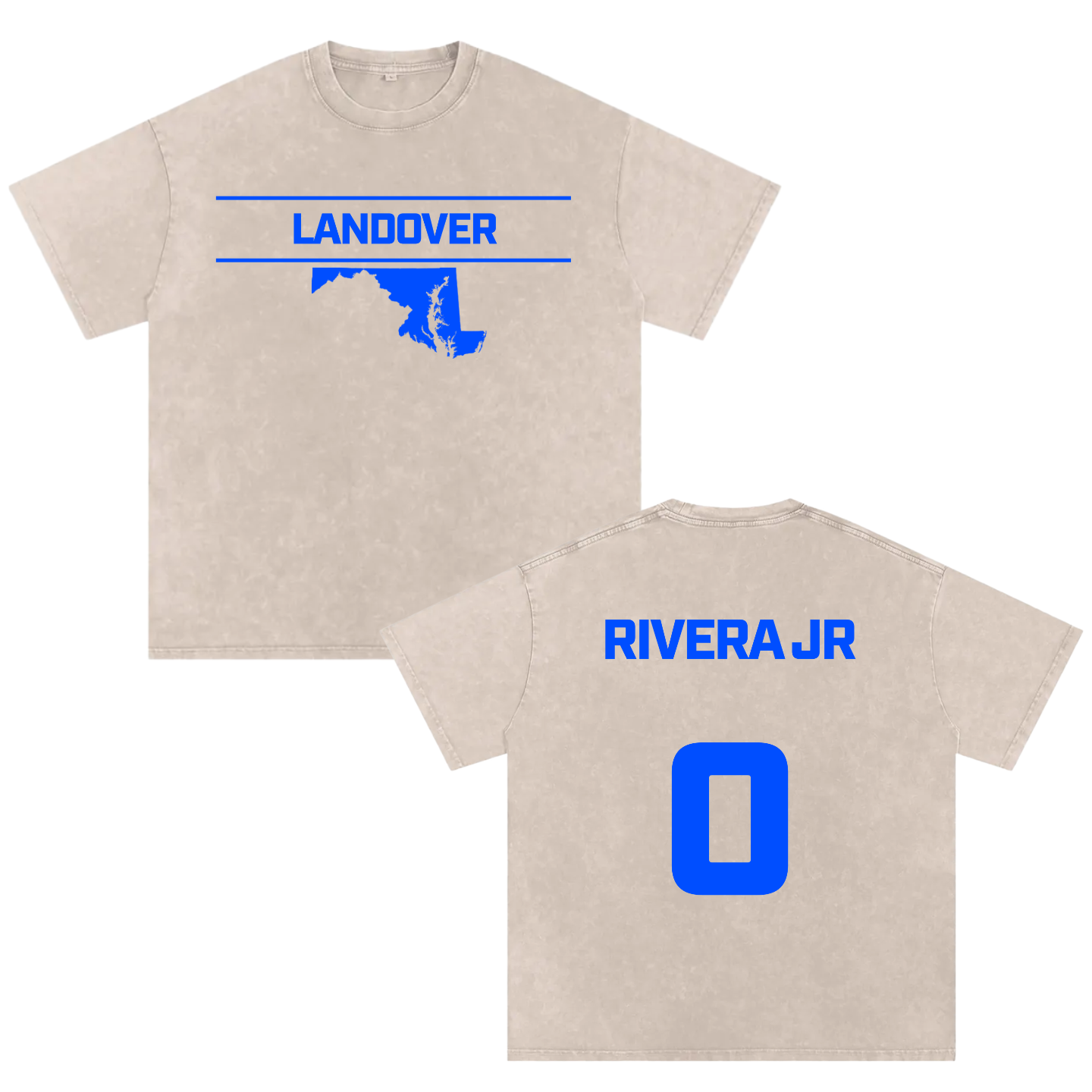Willie Rivera Jr Oversize T-shirt