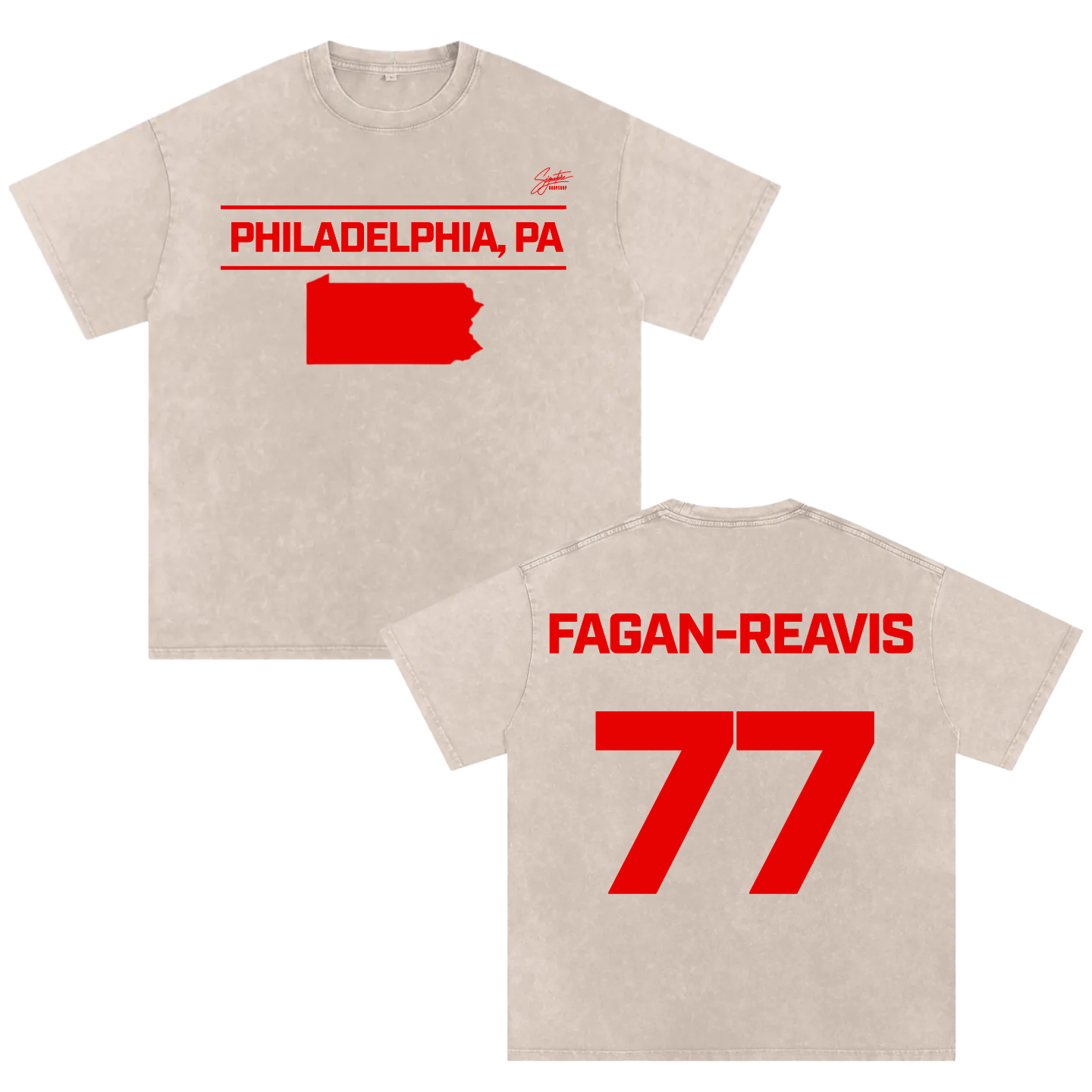 Zyair Fagan-Reavis Oversize T-shirt