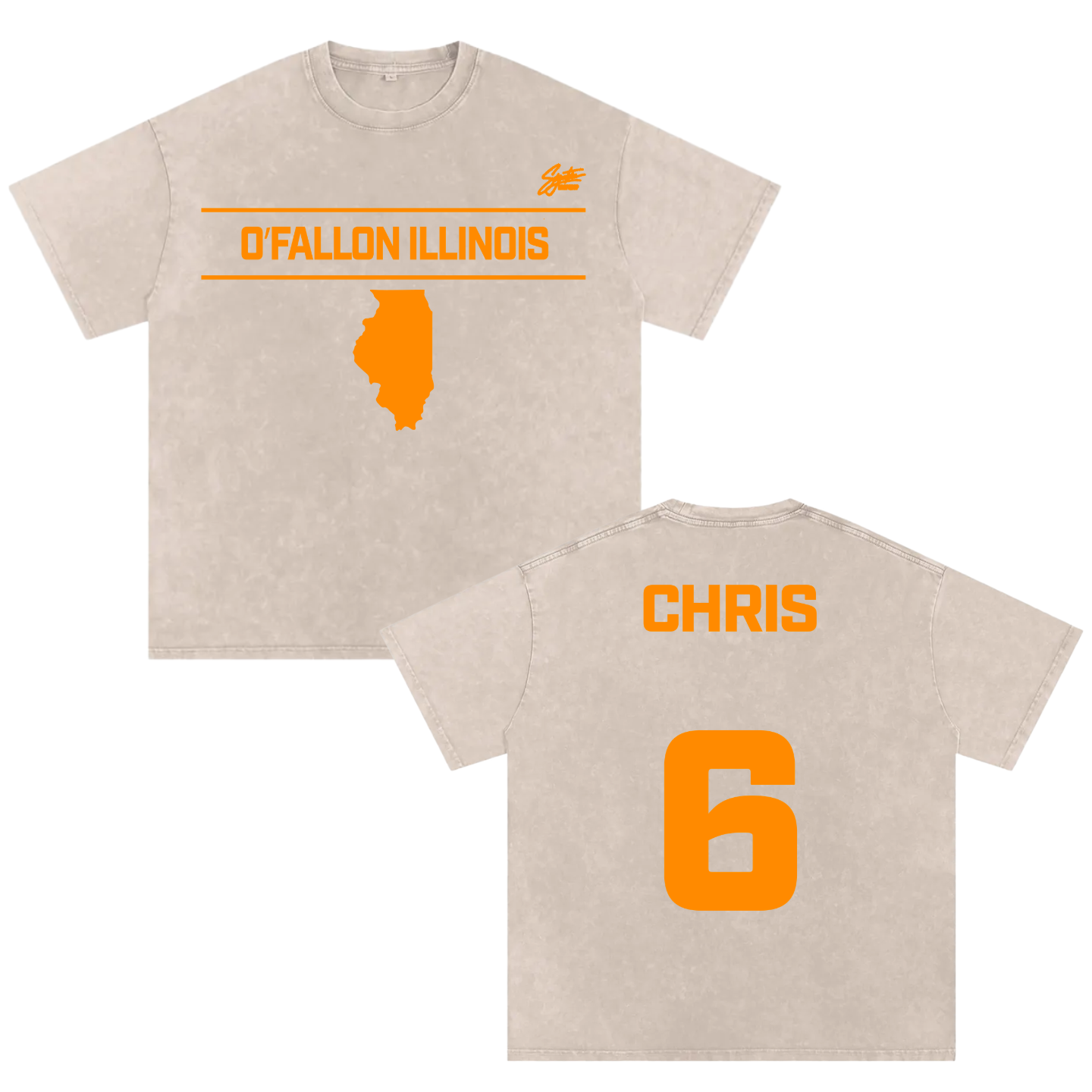 Chris Little Oversize T-shirt