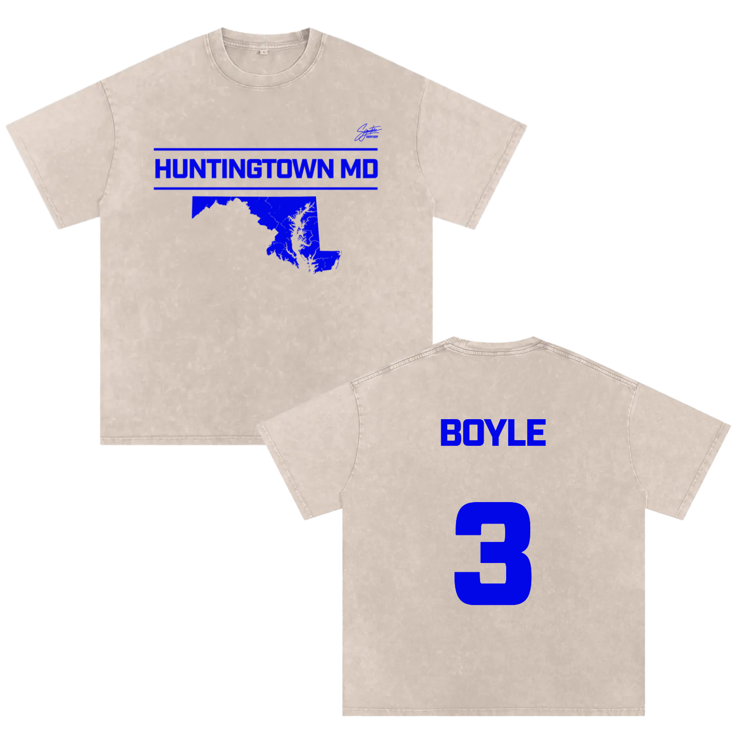 Logan Boyle Oversize T-shirt