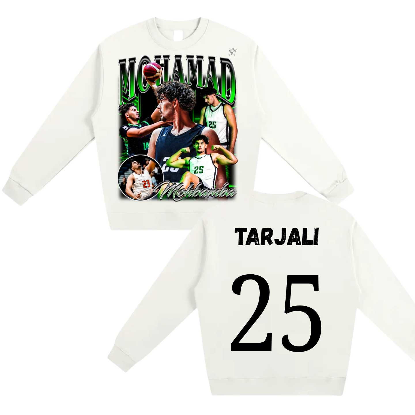 Mohamad Heavyweight Crewneck Sweatshirt