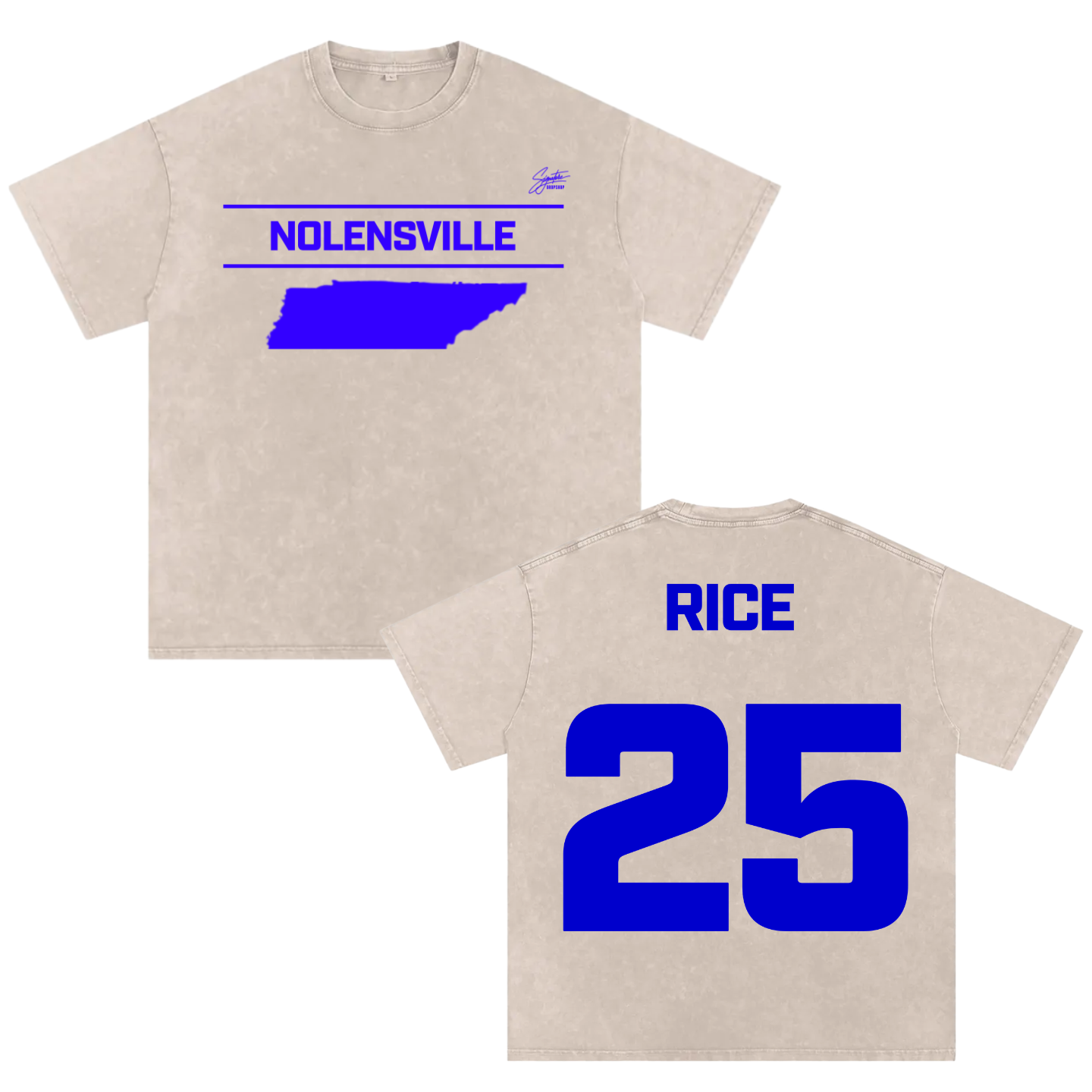 Bryan Rice Oversized T-shirt