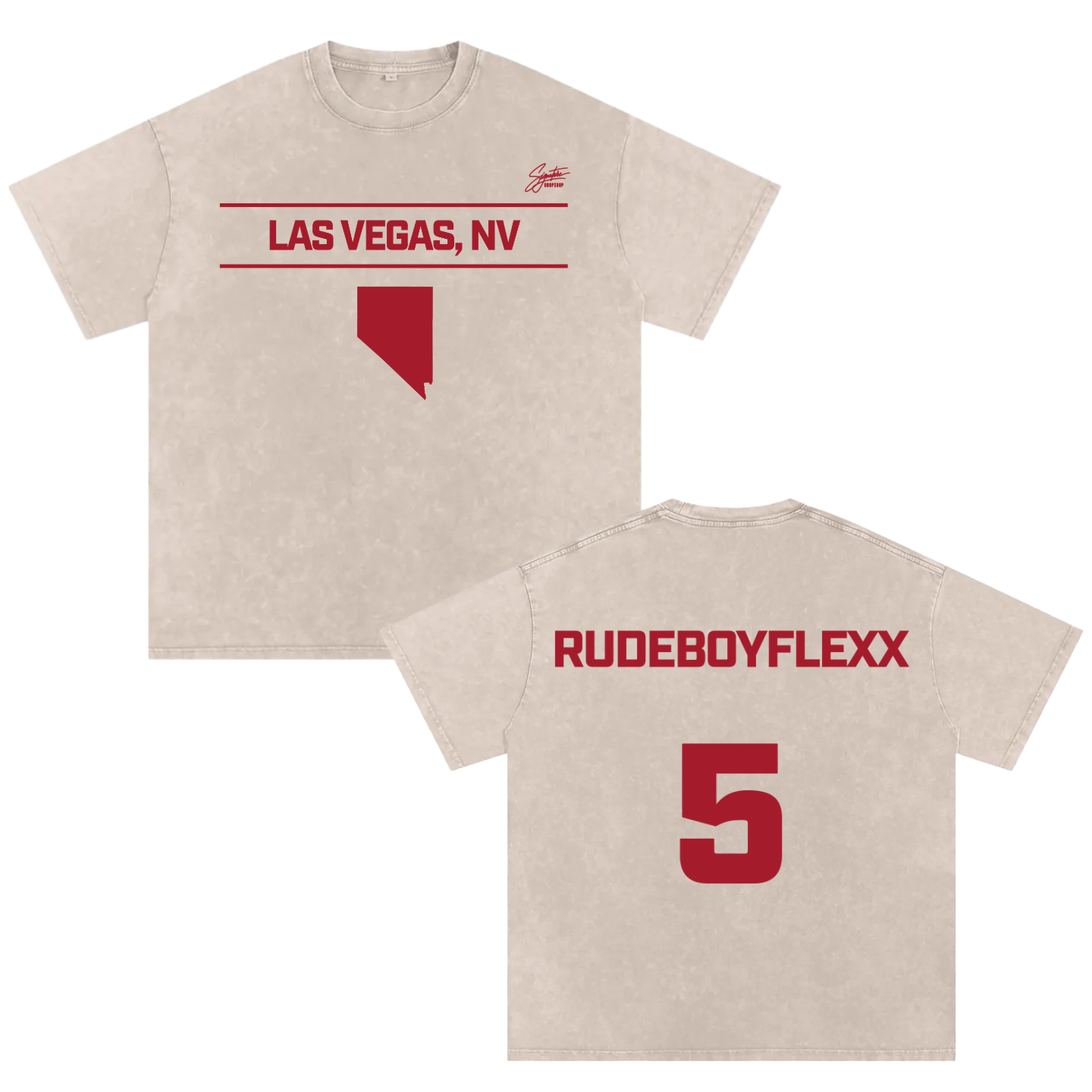 Melvion Moyer Oversize T-shirt