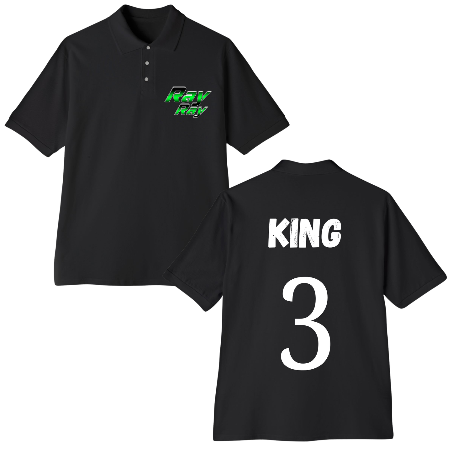 Rayqwan King Polo Tee