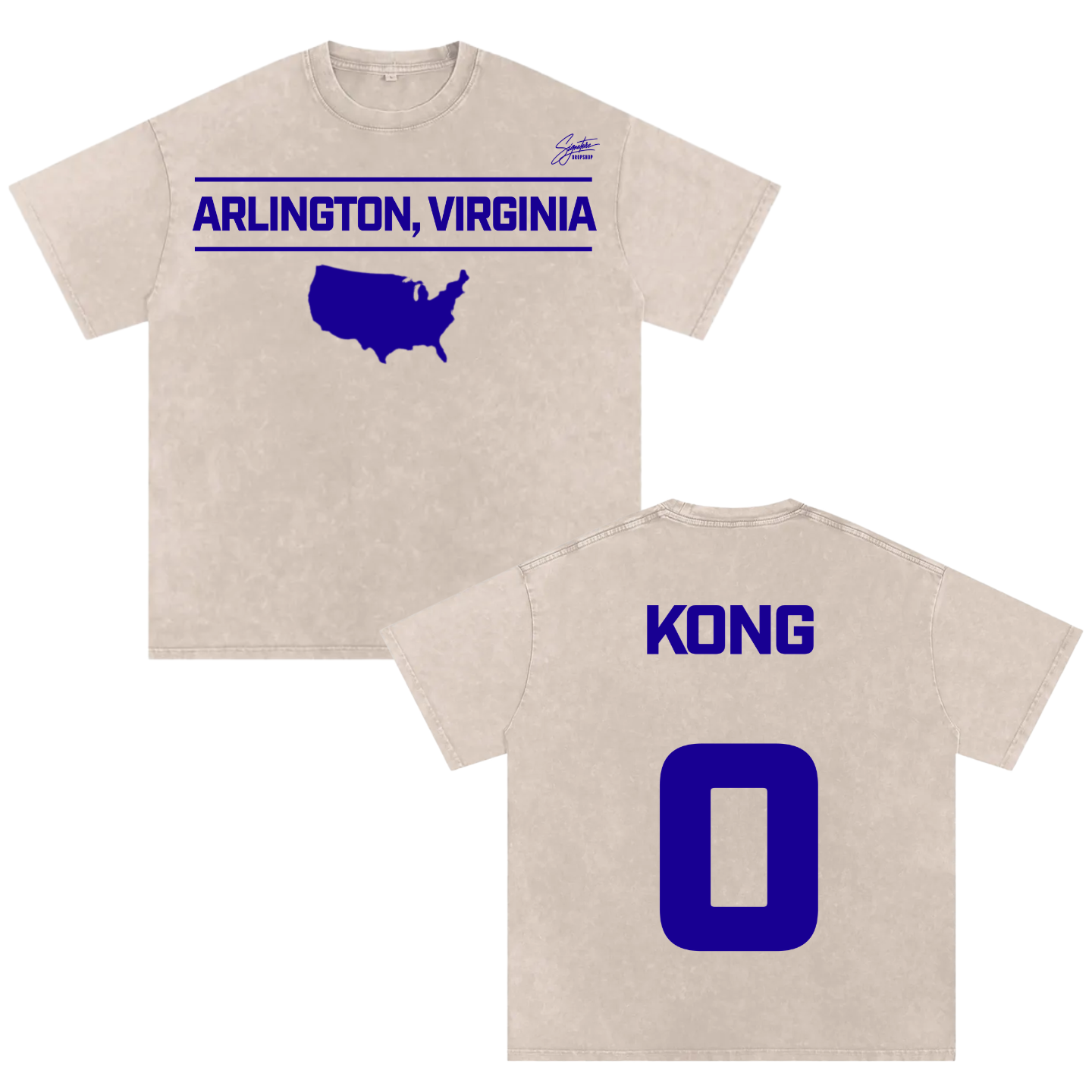 Liech Kong Oversized T-shirt