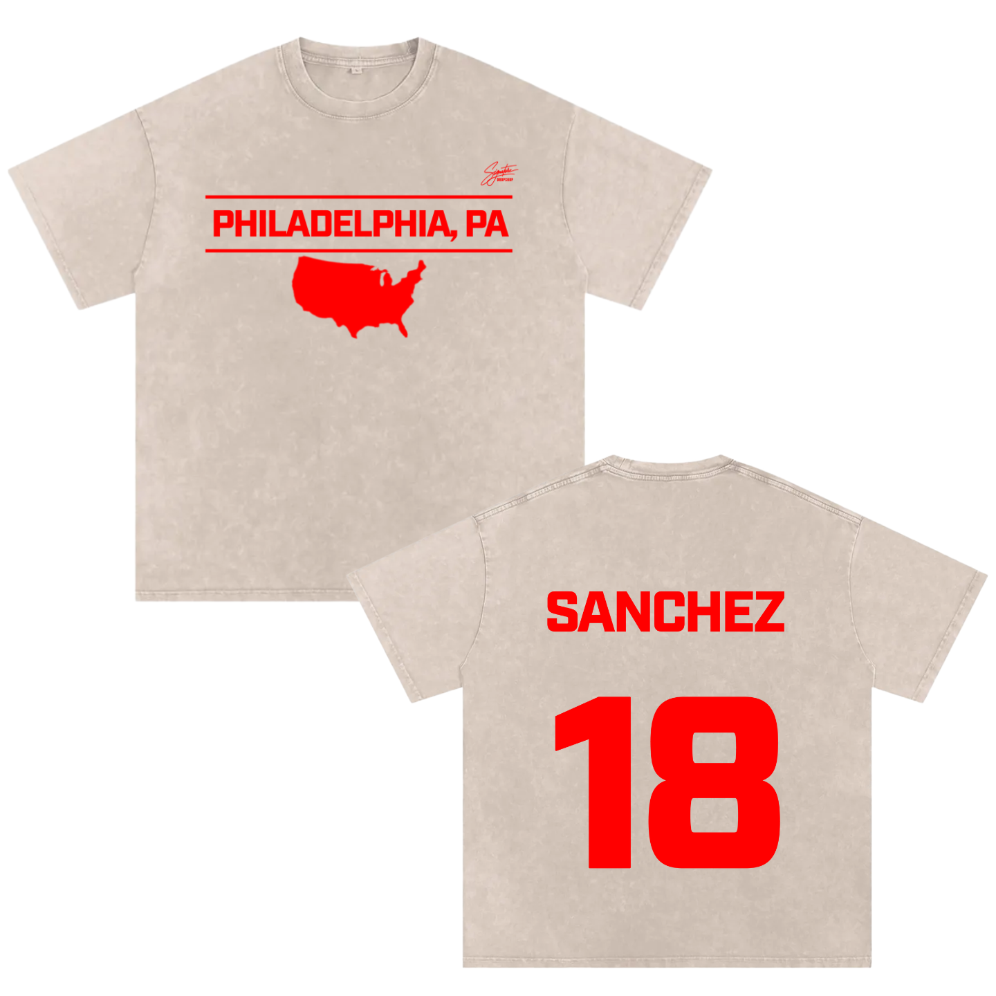 Jacob Sanchez Oversize T-shirt