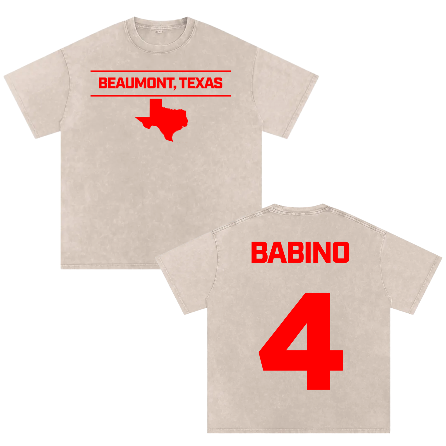 Jacob Babino Oversized T-shirt