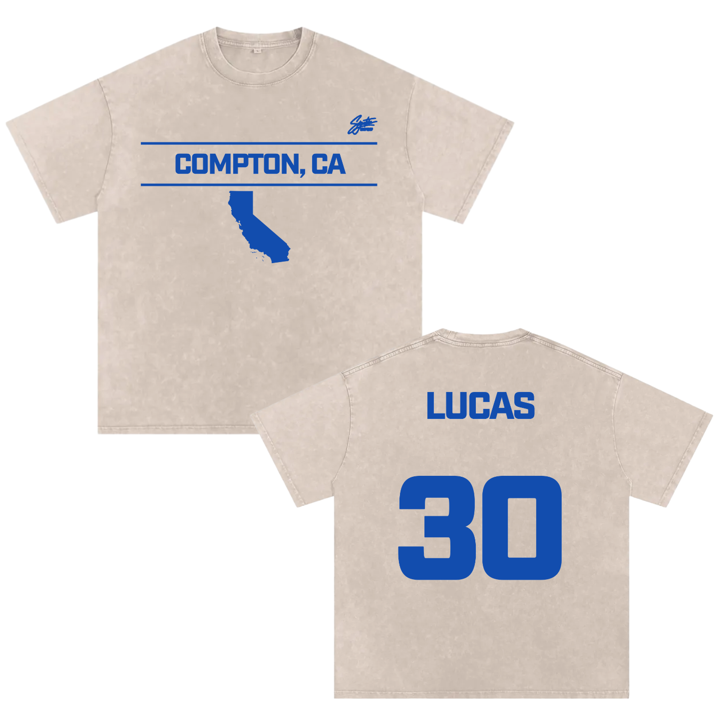 Lucas Lin Oversized T-shirt