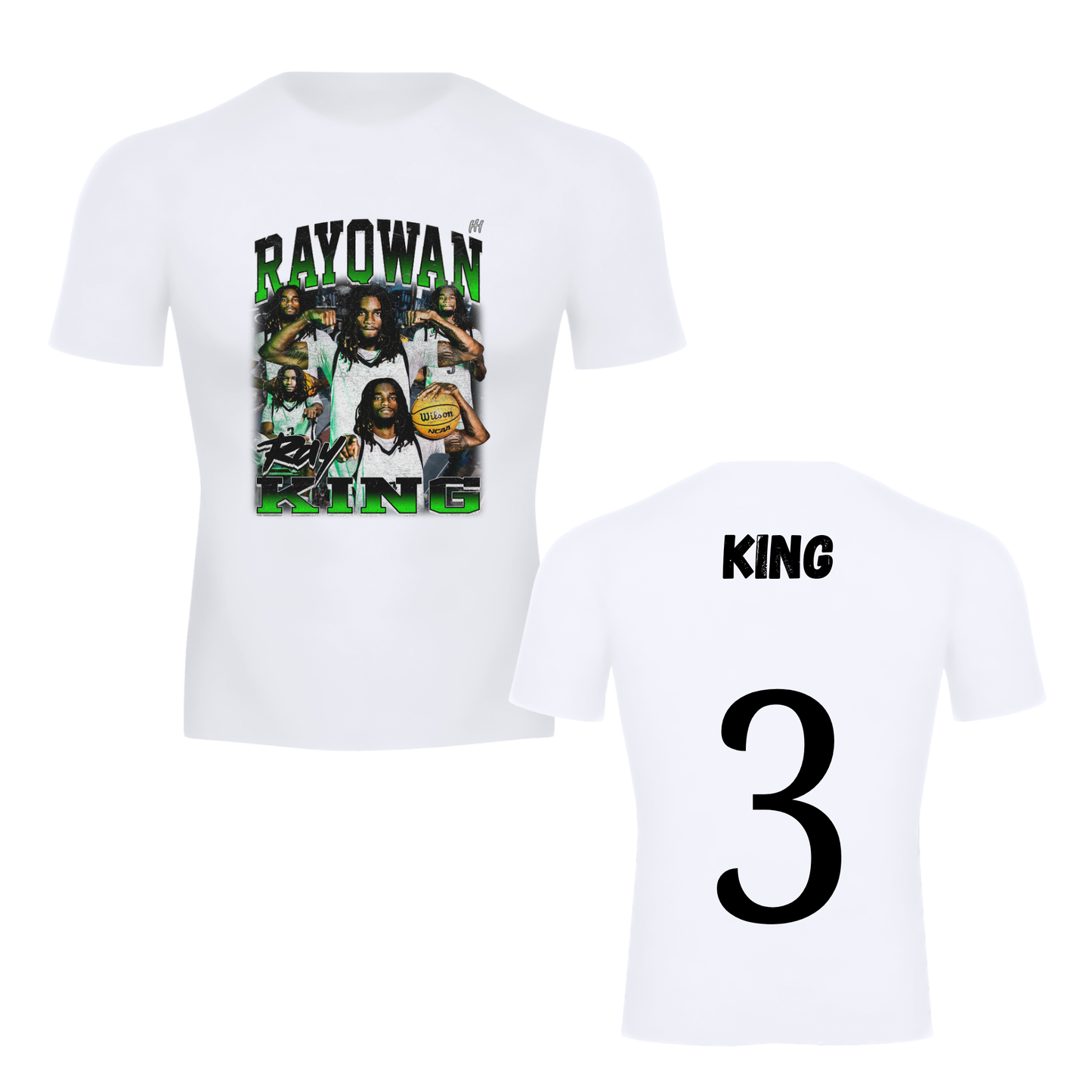 Rayqwan King Premium Performance Tee