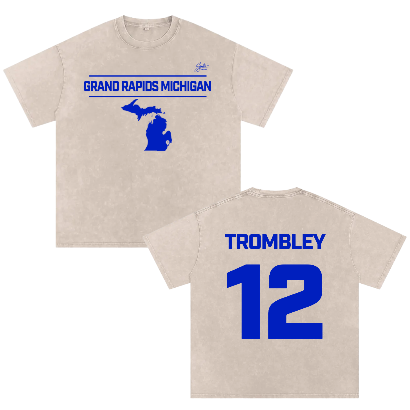 Abigail Trombley Oversize T-shirt