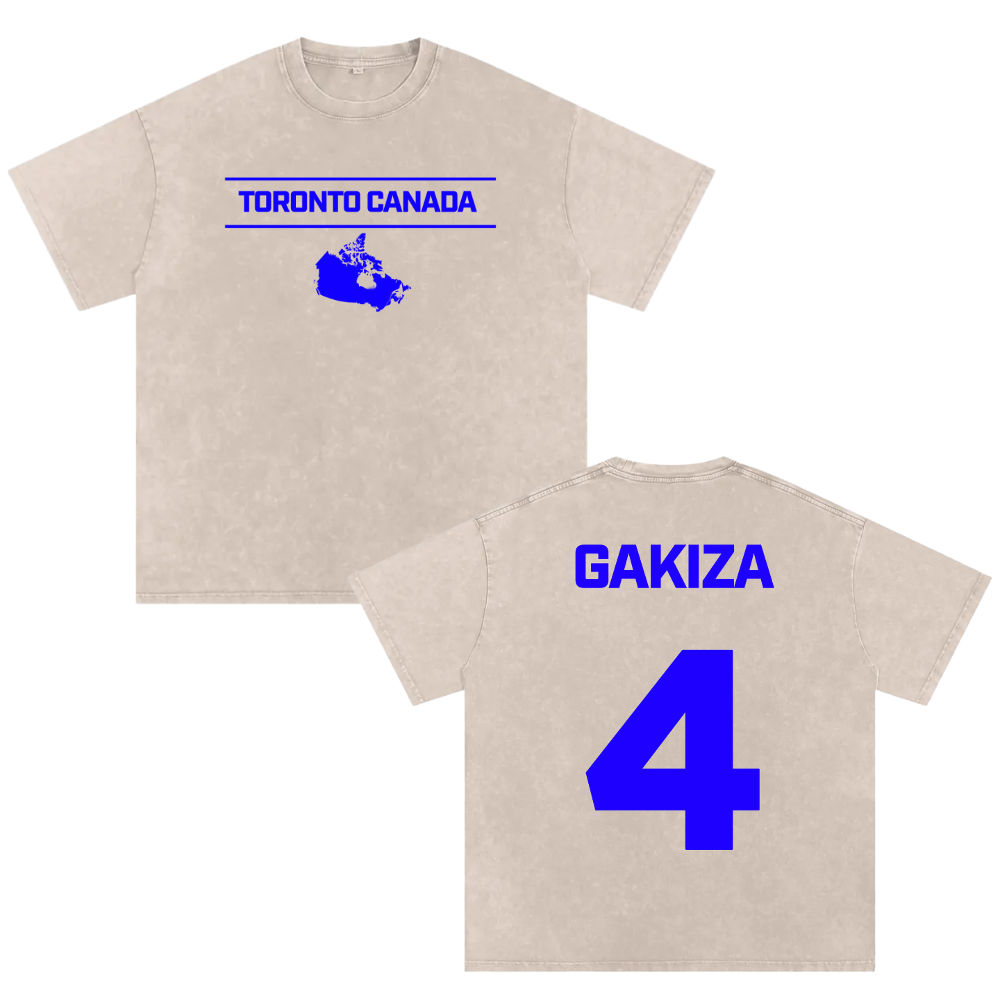Saleem Gakiza Oversize T-shirt
