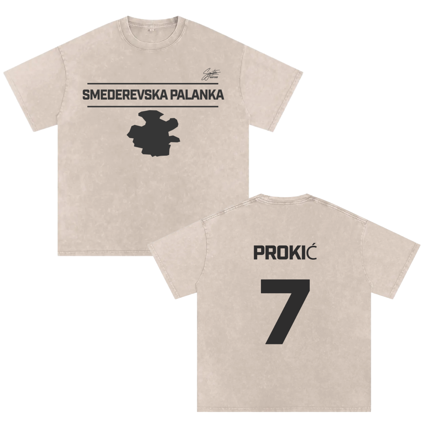 Nikola Prokić Oversize T-shirt