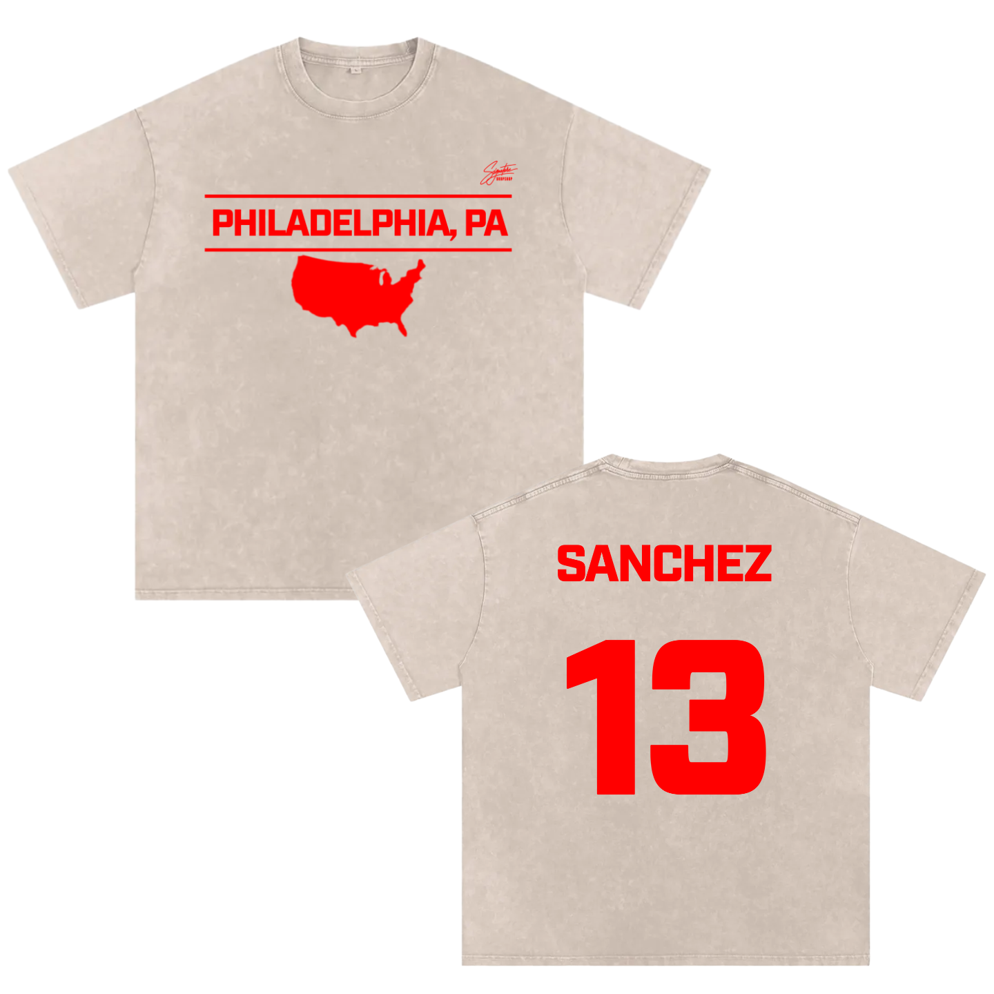 Jacob Sanchez Oversize T-shirt