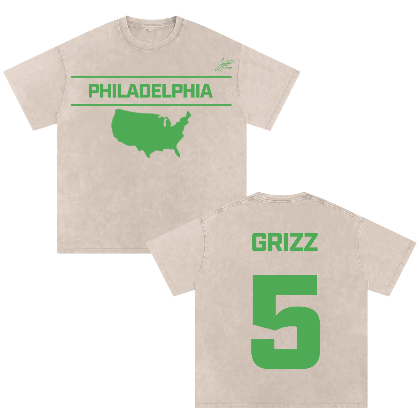 Manny Grizz Oversized T-shirt
