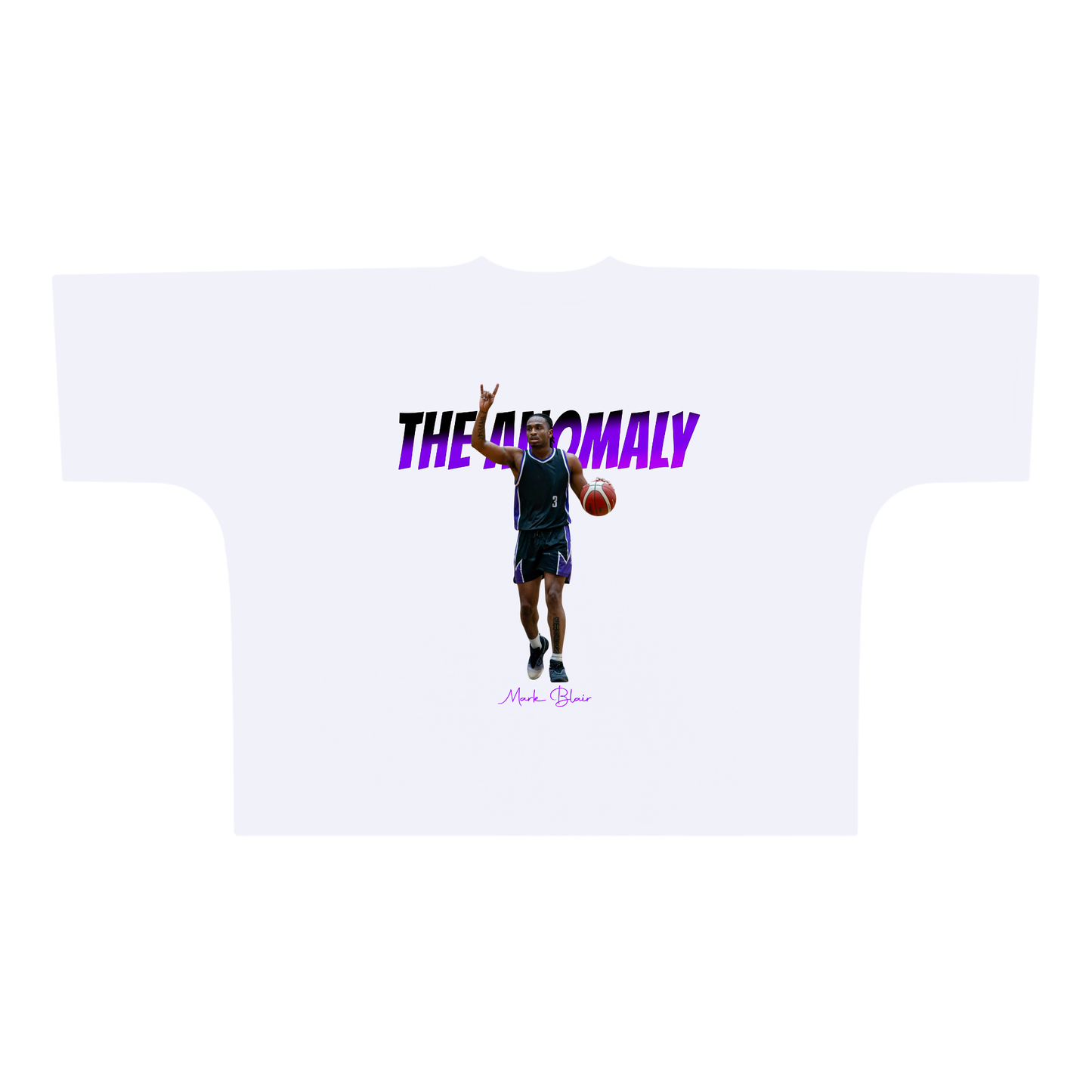 Mark Blair Premium Drop Shoulder/Boxy Tee