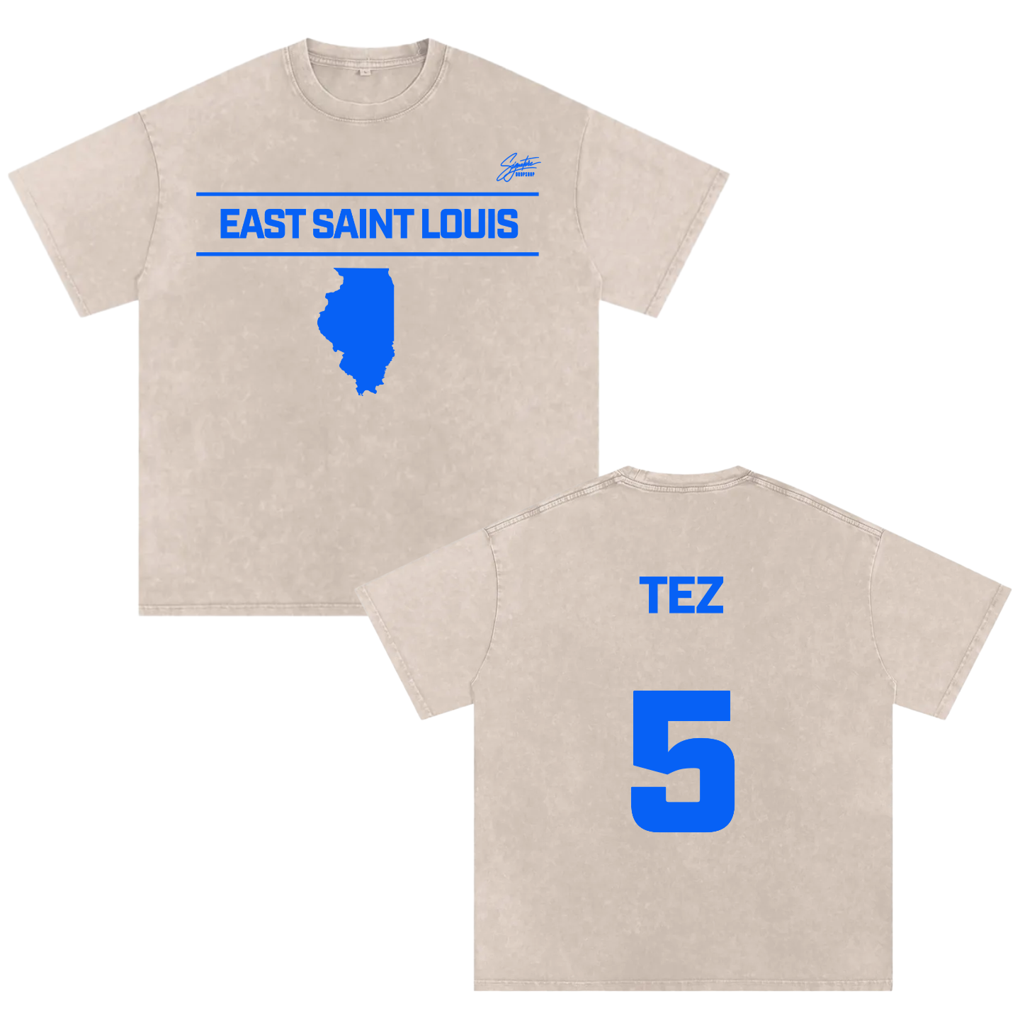 De’Montez Bush Oversize T-shirt