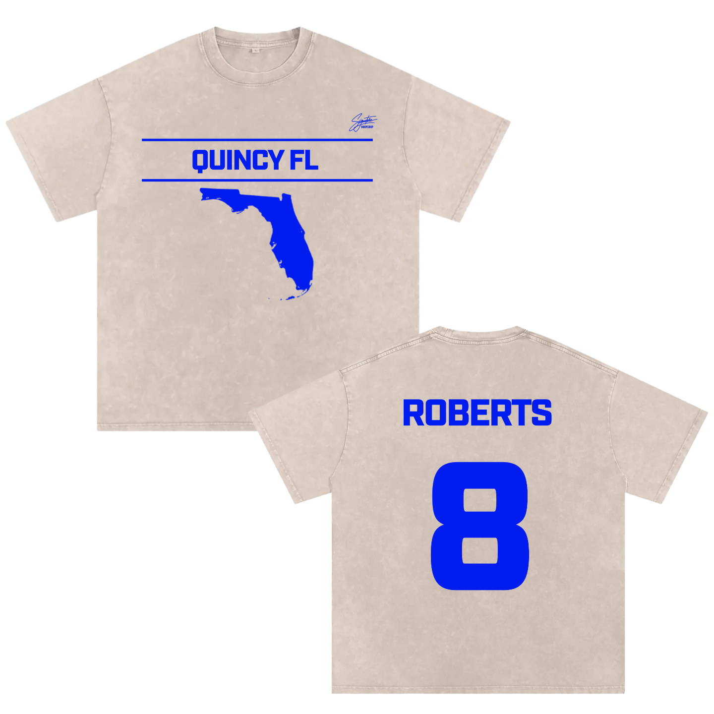 De’vonta’ Roberts Oversize T-shirt