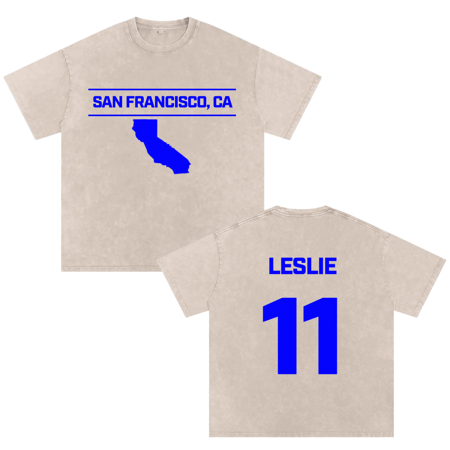 Jaylin Leslie Oversize T-shirt