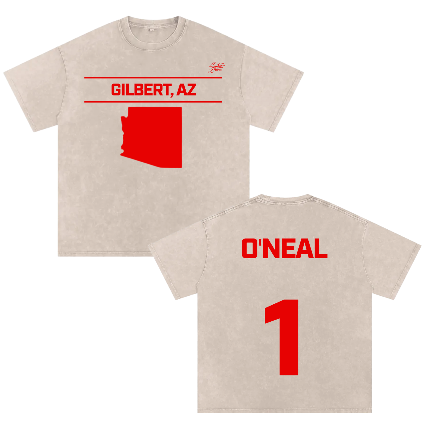 Jaxson O'Neal Oversize T-shirt