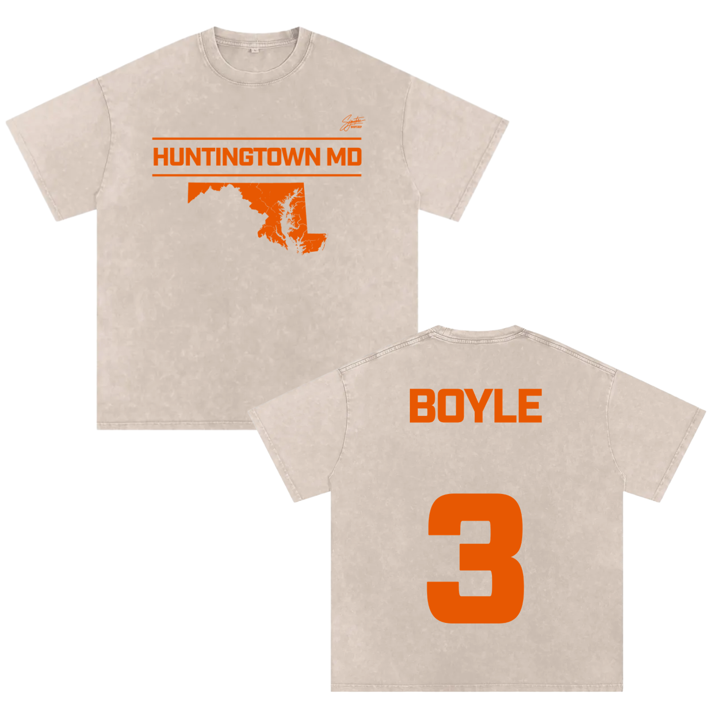 Logan Boyle Oversize T-shirt