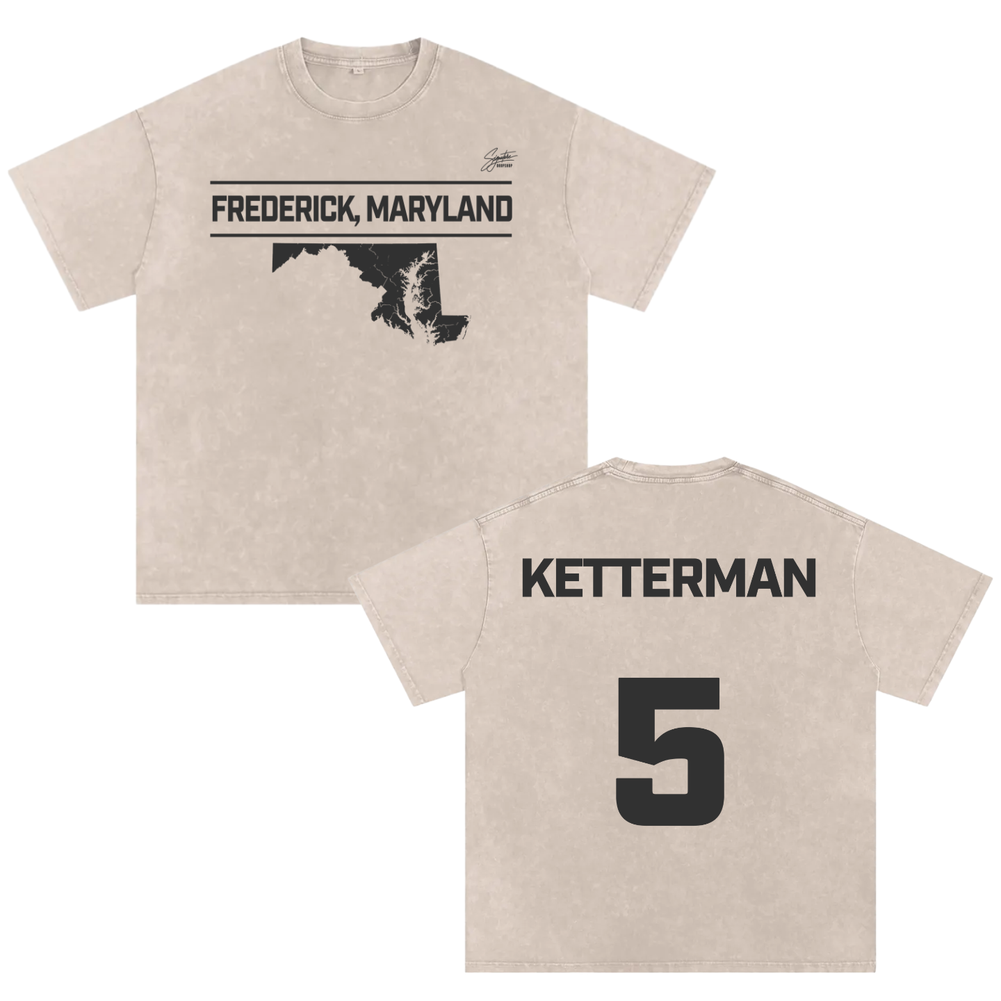 Kavon Ketterman Oversize T-shirt