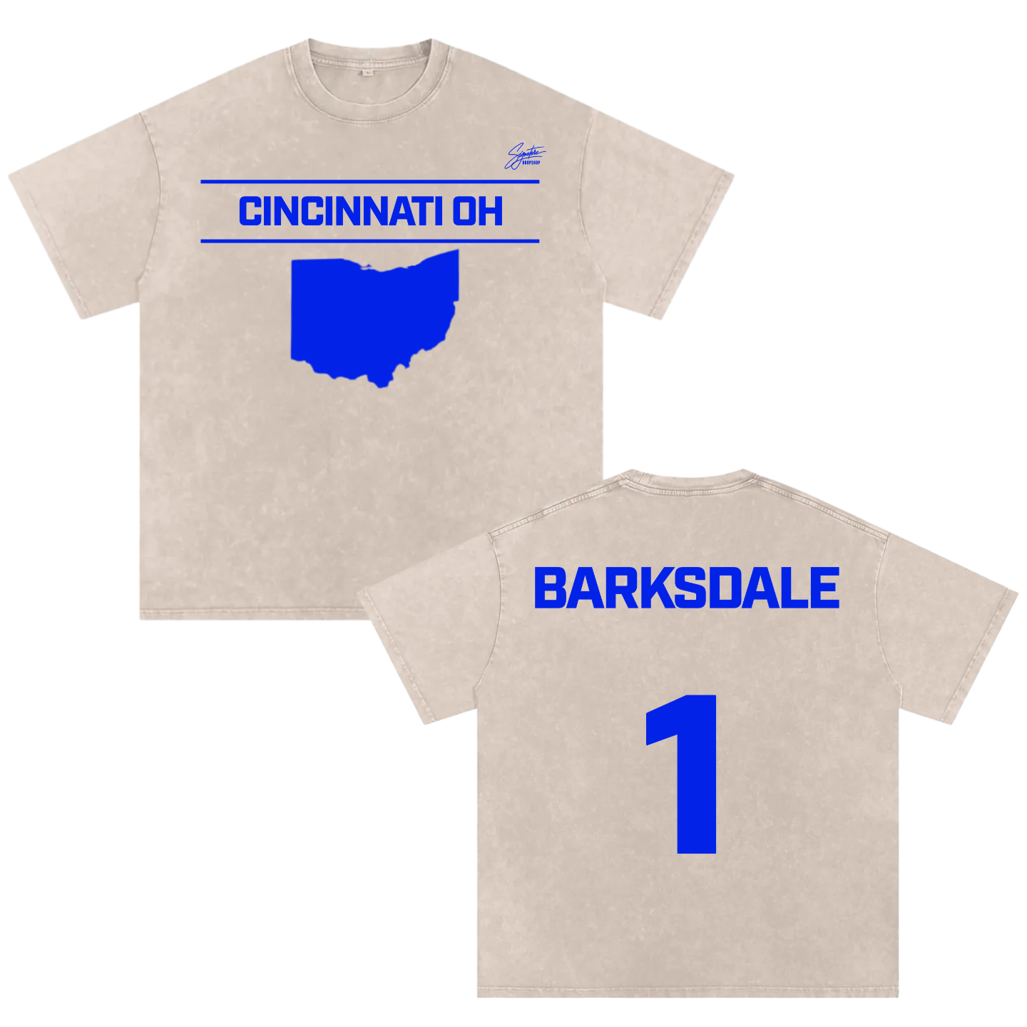 Sarvell Barksdale Oversized T-shirt