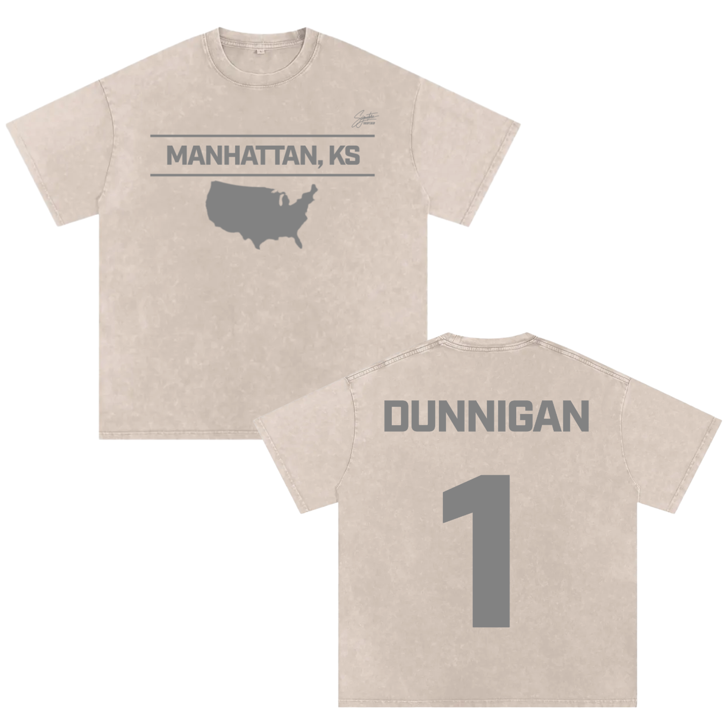 Adonis Dunnigan Oversize T-shirt