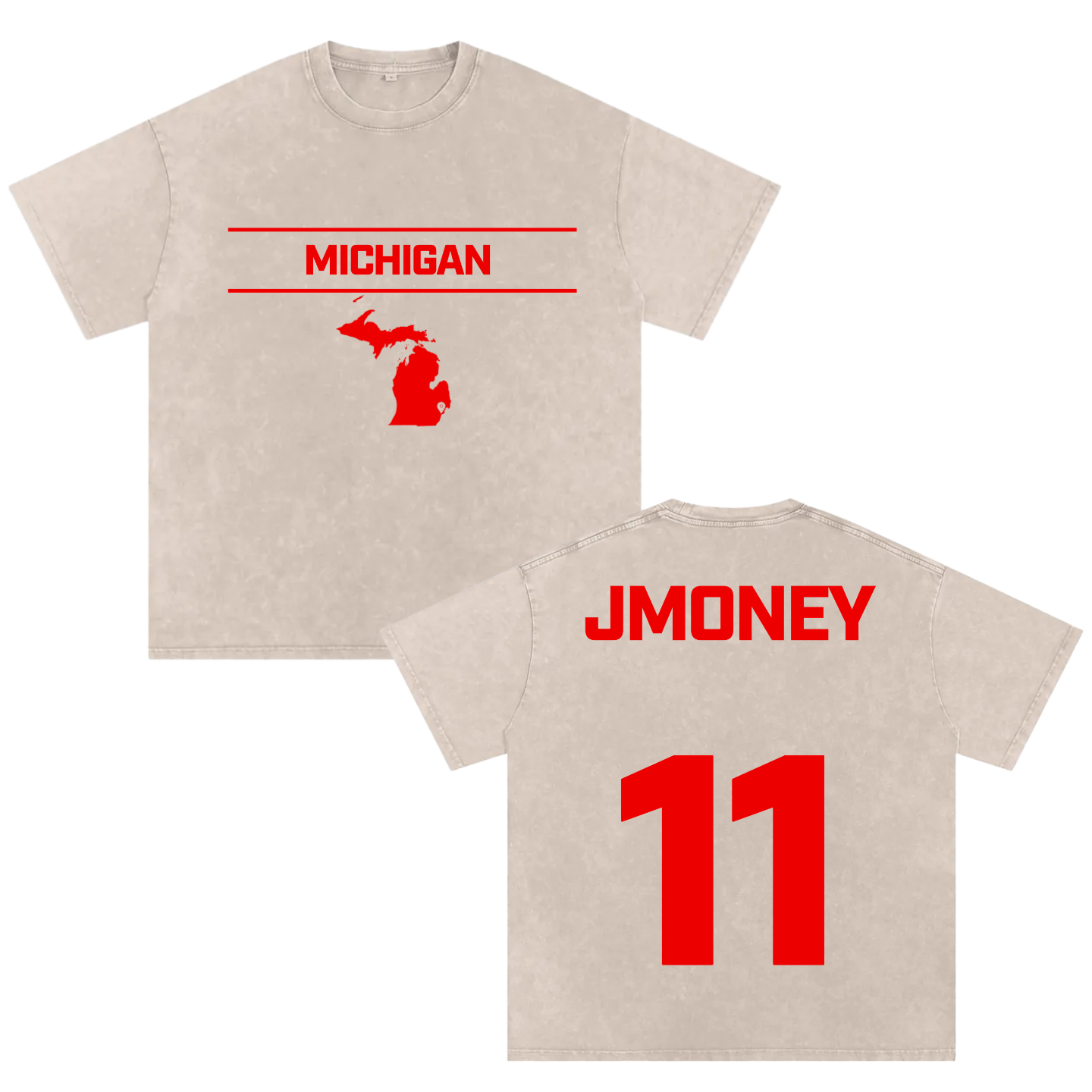 Jeremiah Gibson Oversize T-shirt