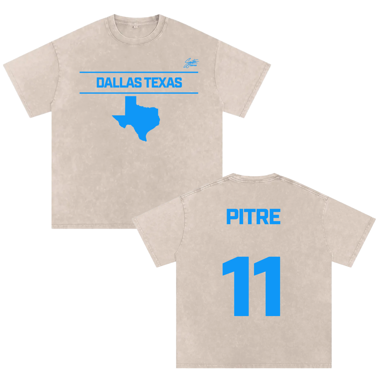 James Pitre Oversized T-shirt