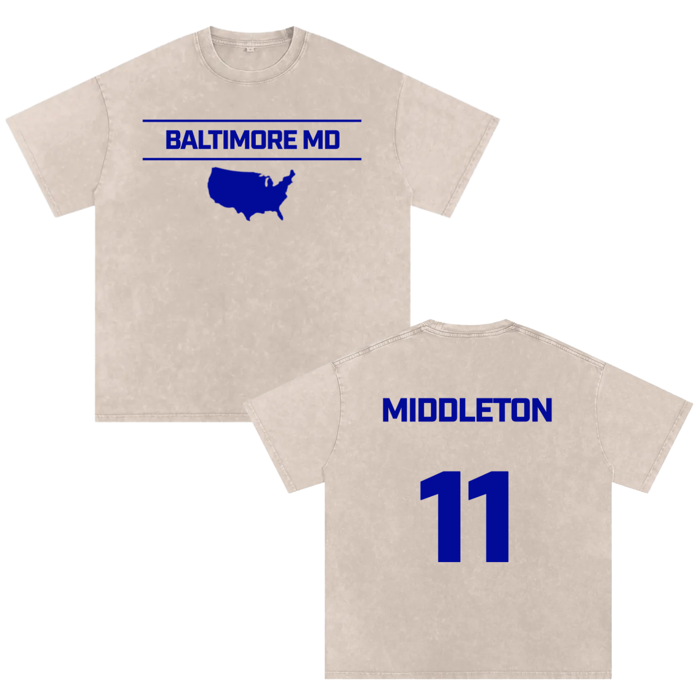 Mekiy Middleton Oversize T-shirt