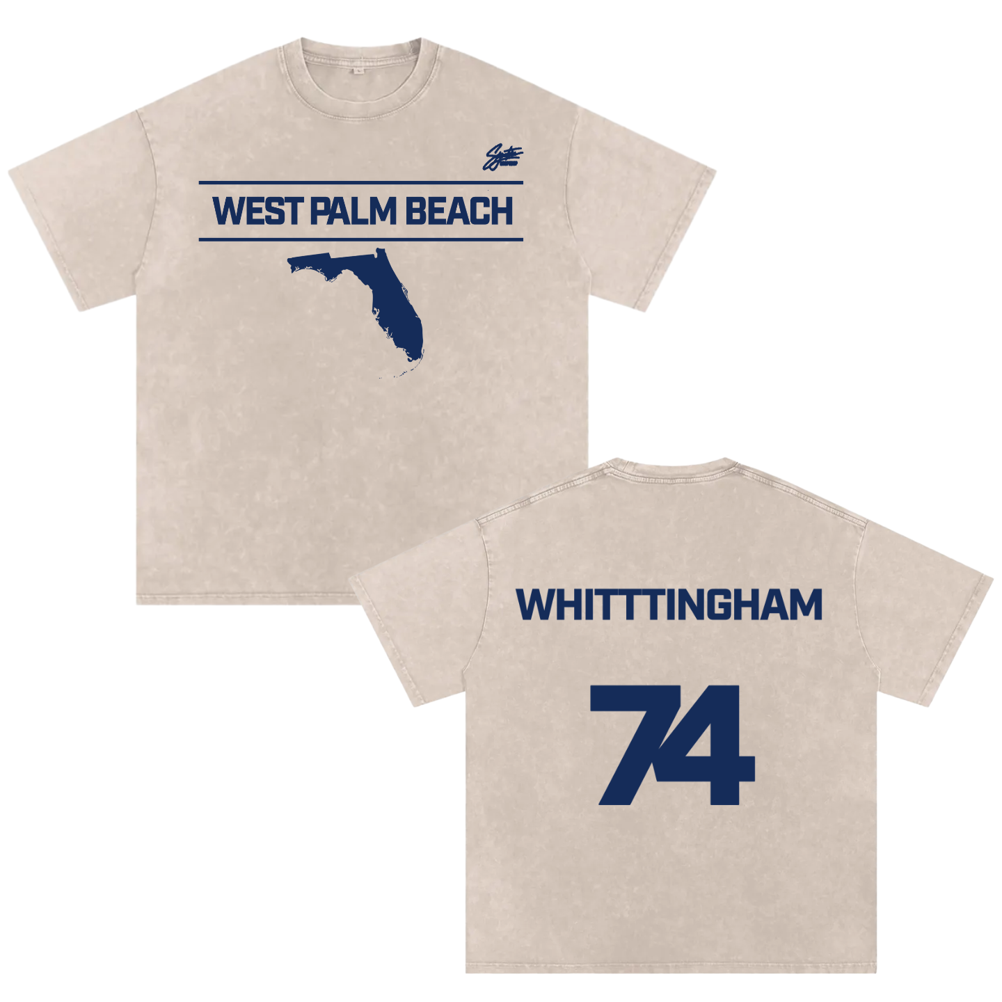 Lionel Whitttingham Oversize T-shirt